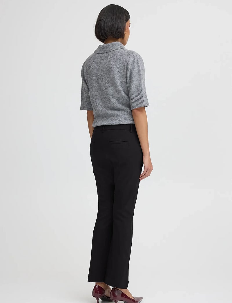 b.young - BMMDIXI PANTS - slim fit trousers - black - 0