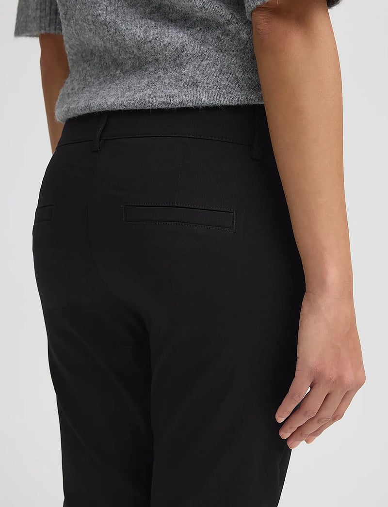 b.young - BMMDIXI PANTS - slim fit trousers - black - 4