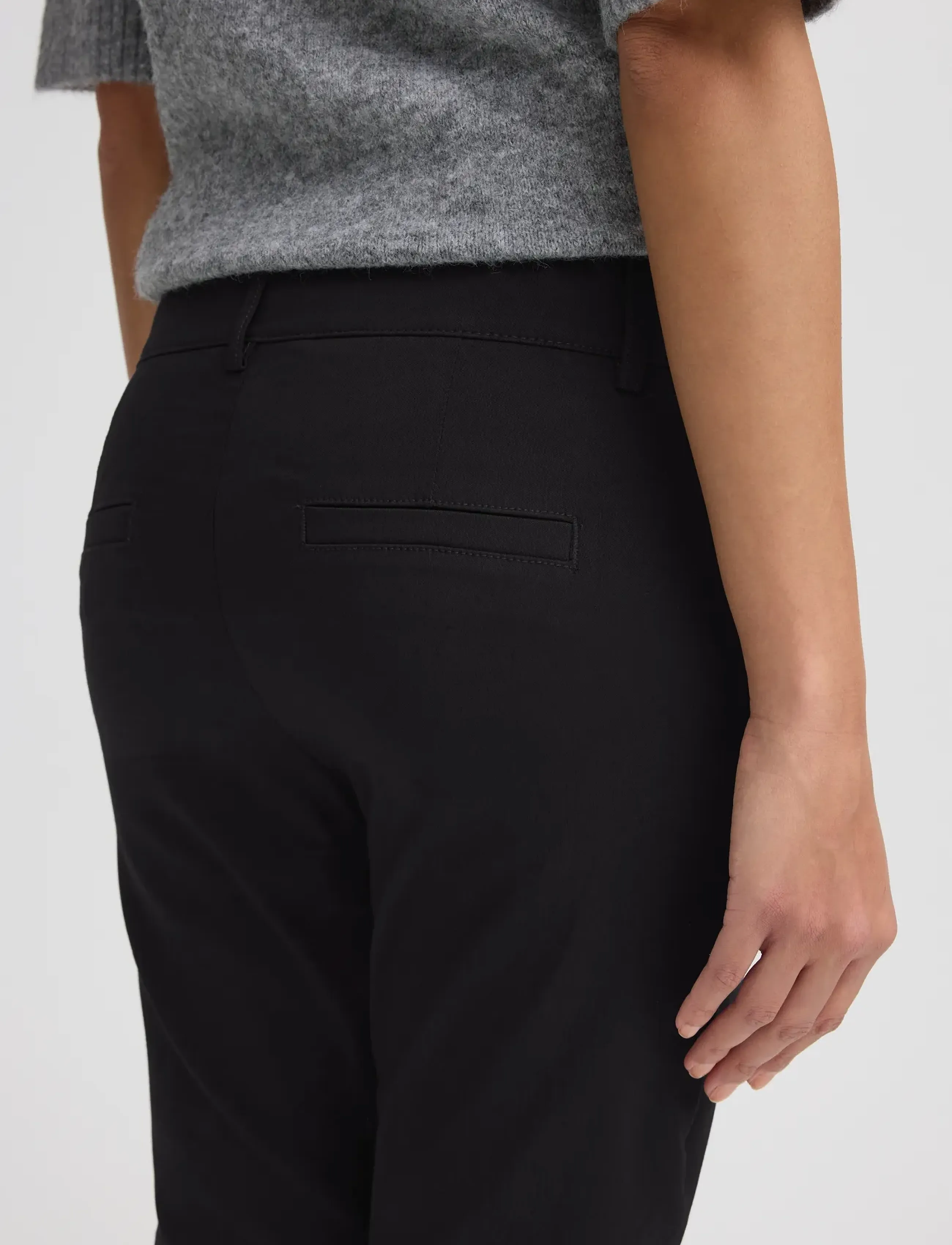 b.young - BMMDIXI PANTS - madalaimad hinnad - black - 4