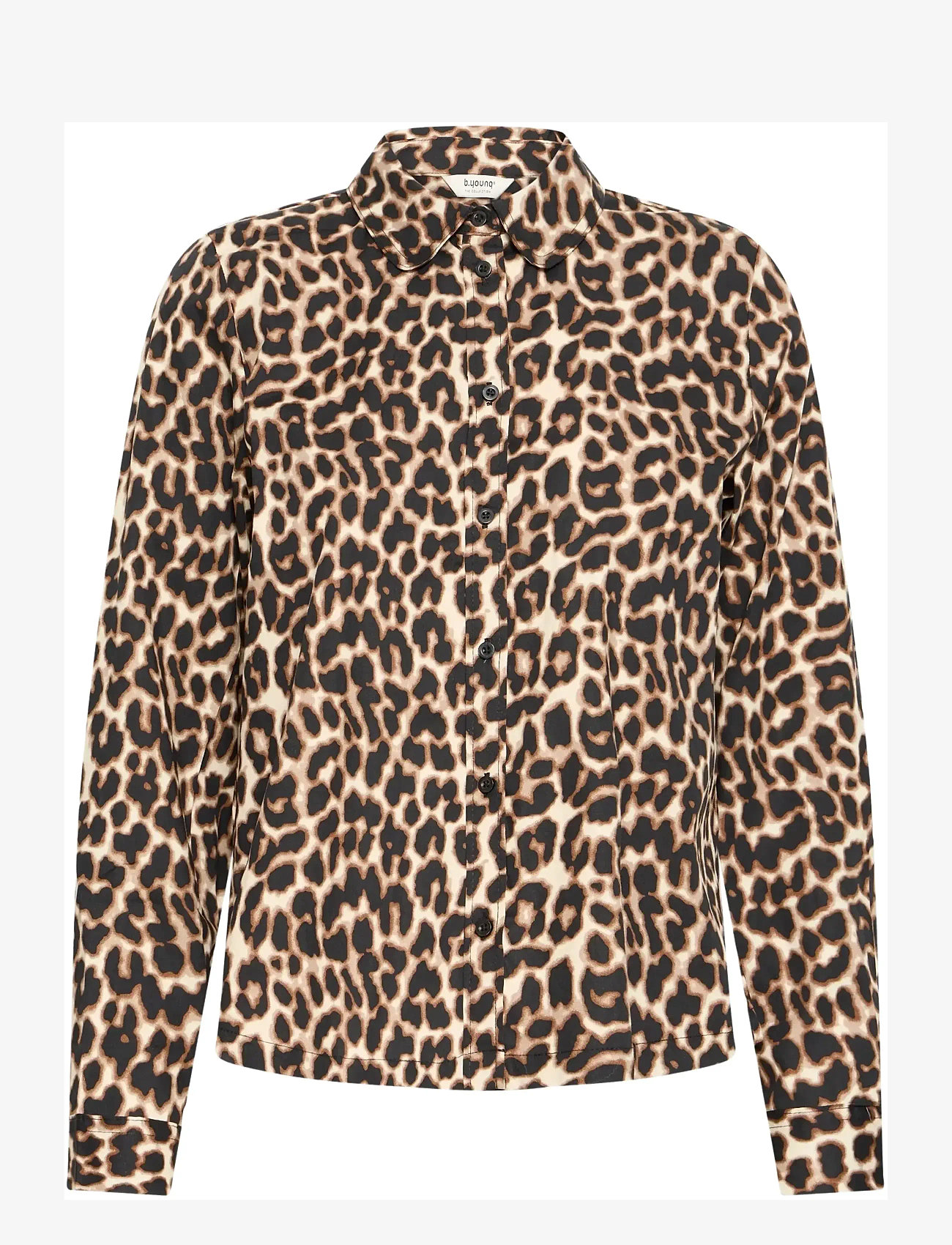 b.young - BMMHENNY SHIRT - pikkade varrukatega särgid - black mix - 1