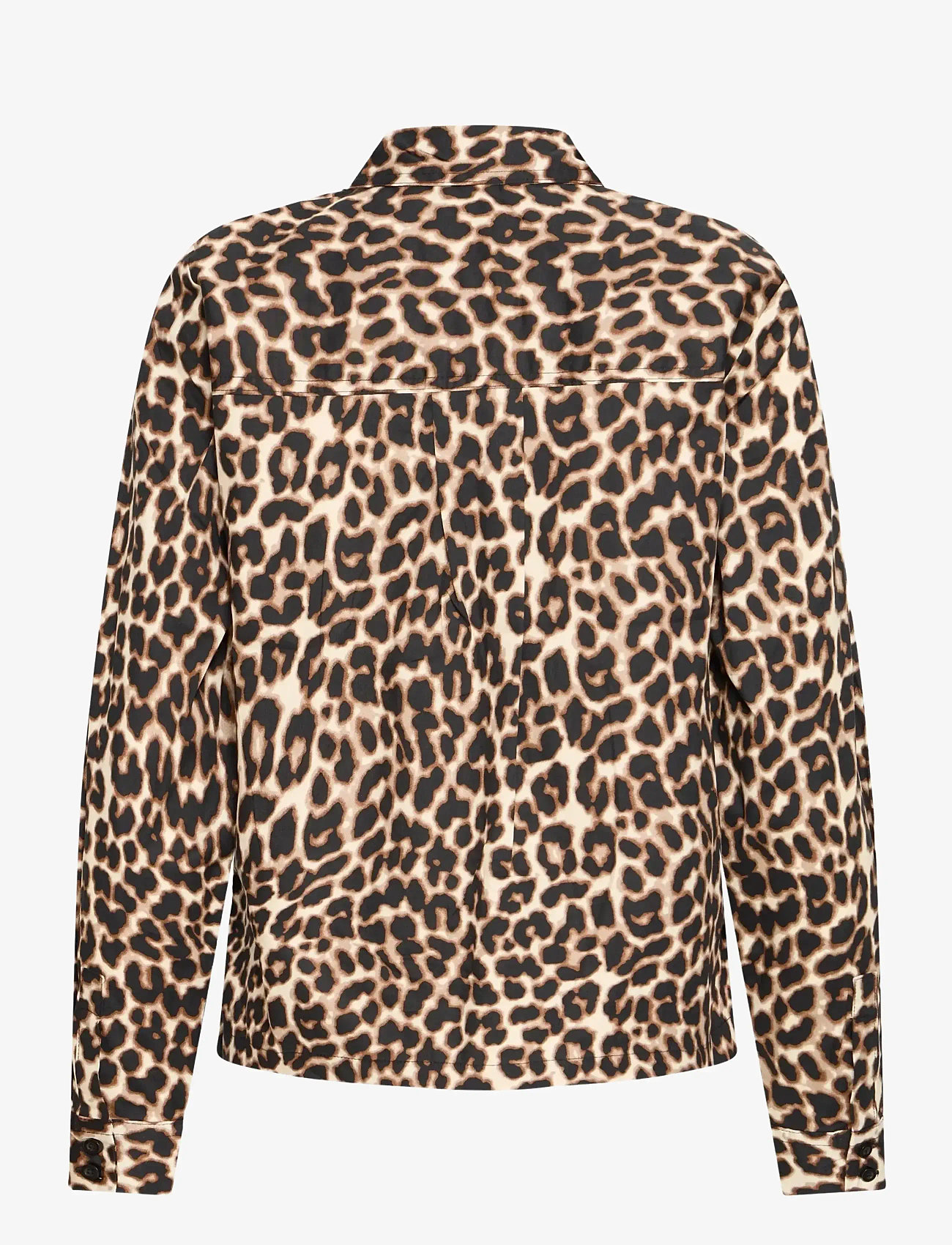 b.young - BMMHENNY SHIRT - pikkade varrukatega särgid - black mix - 2