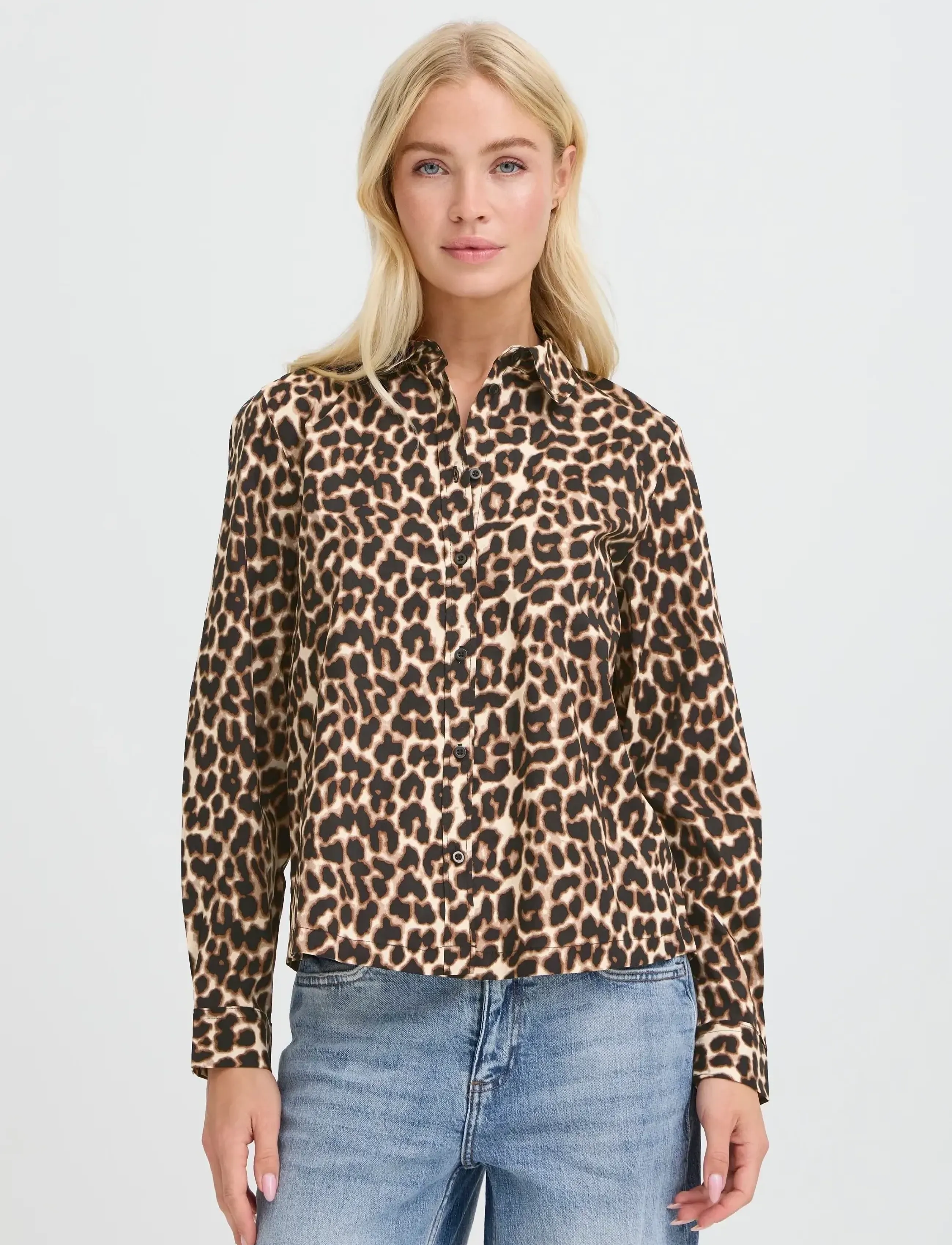 b.young - BMMHENNY SHIRT - langärmlige hemden - black mix - 4