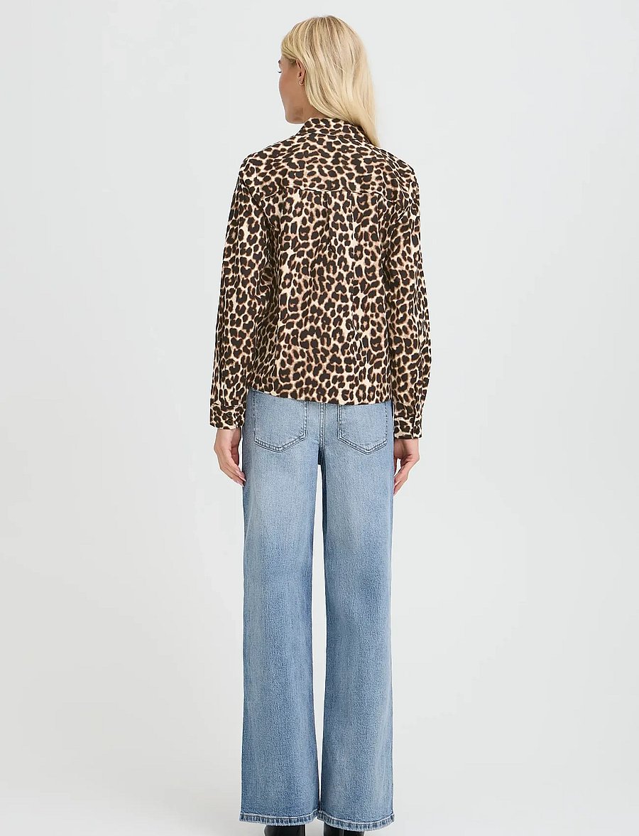 b.young - BMMHENNY SHIRT - langärmlige hemden - black mix - 5