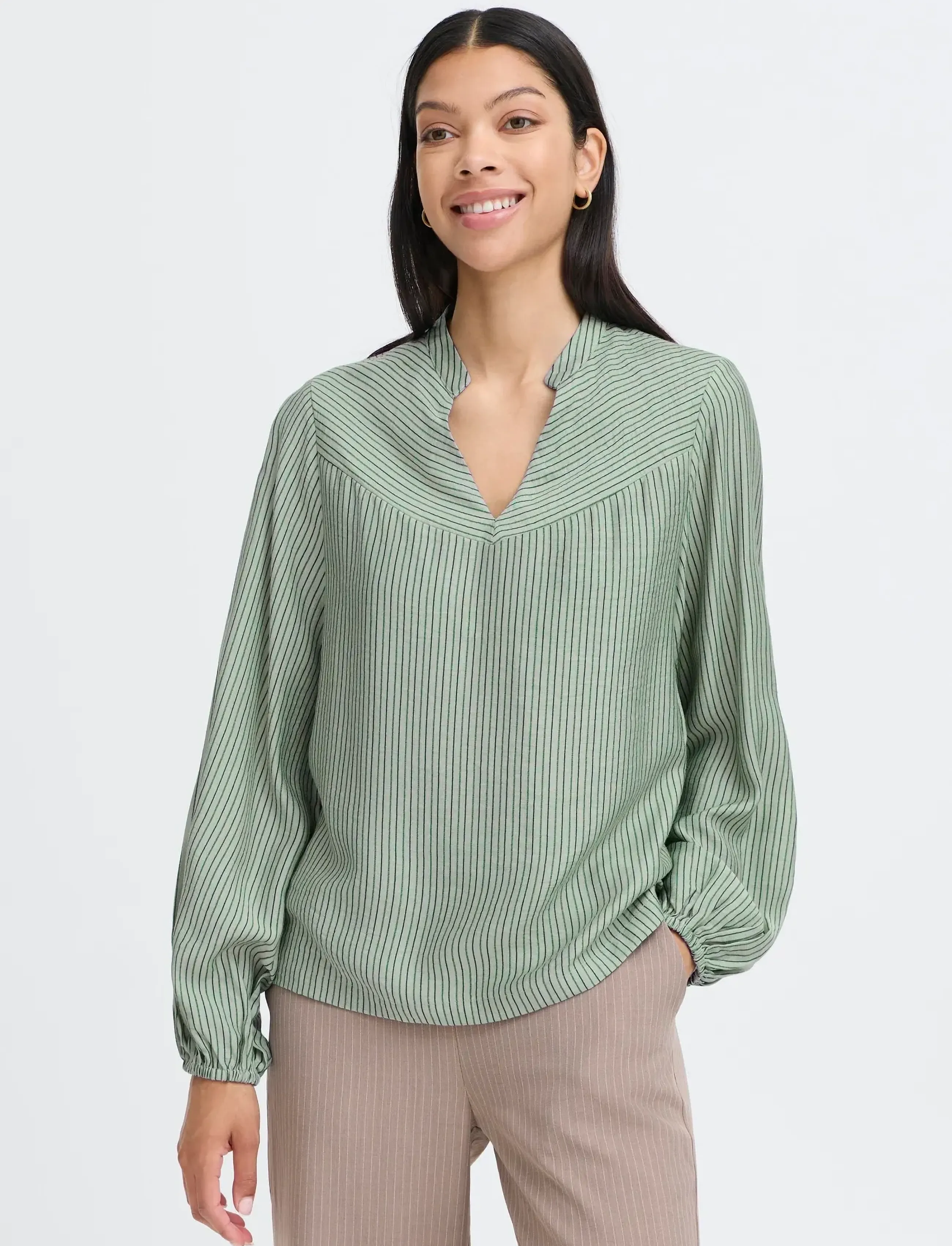 BYoung Bmmfie Ls Blouse blusar dam – bild 5