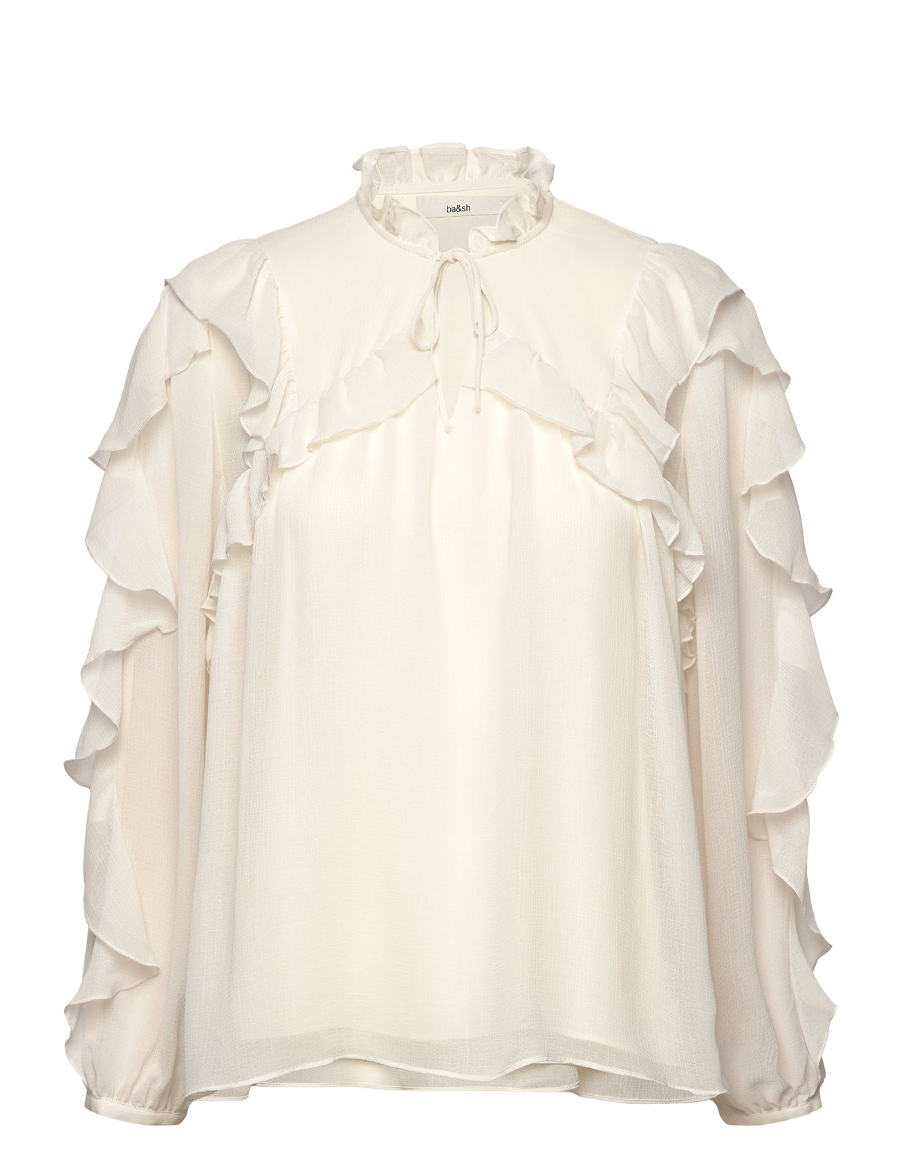 ba&sh Blouse Nils - Cream - 34