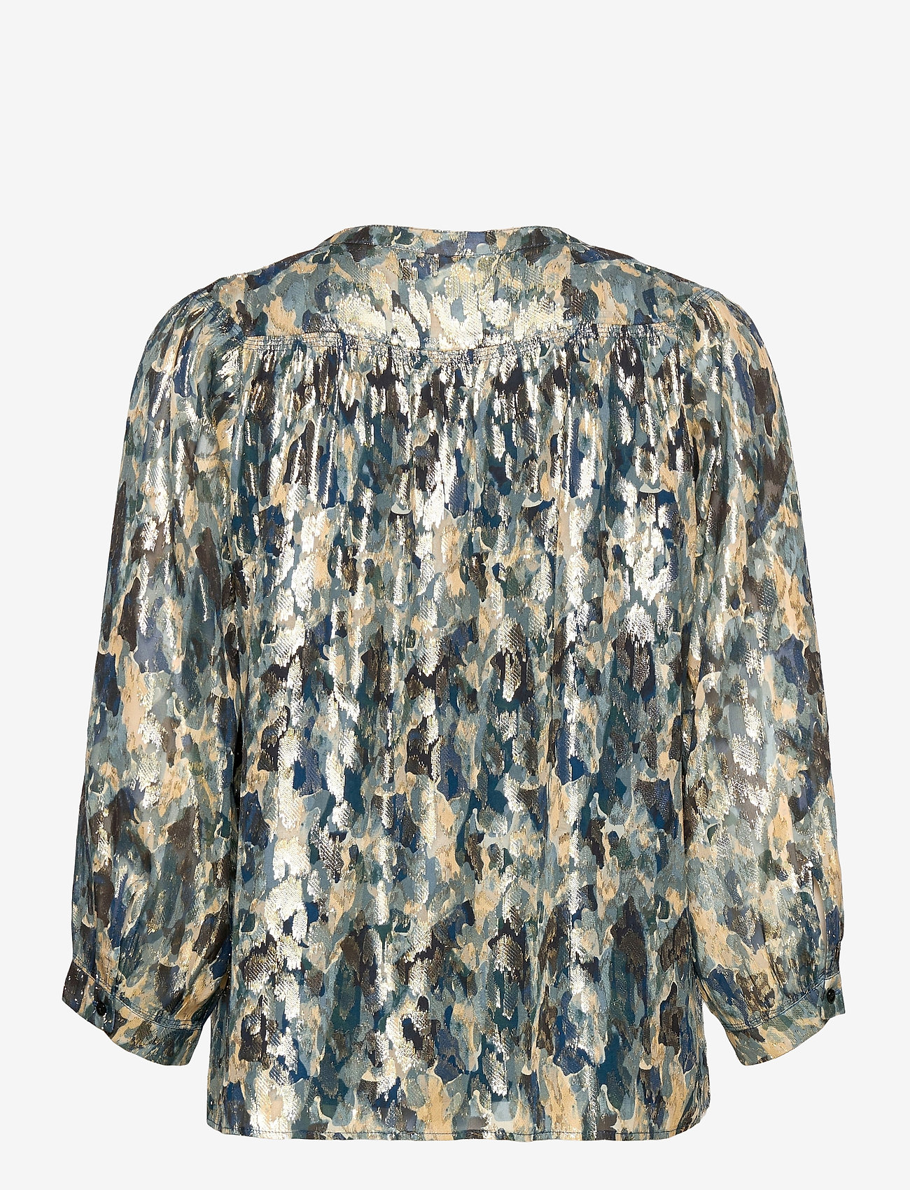 ba&sh - GABY BLOUSE - teal blue - 1