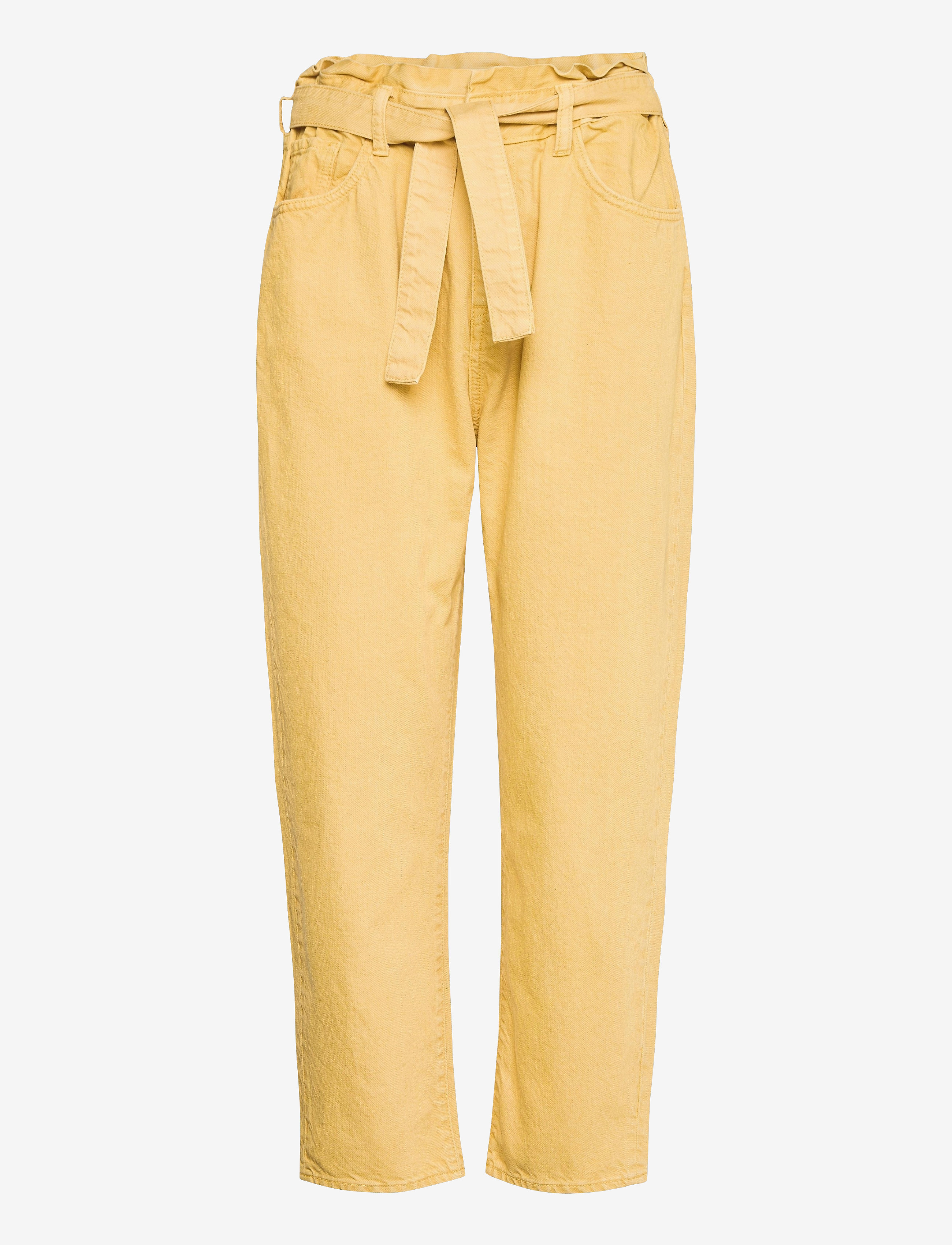 ba&sh - JALIA TROUSERS - yellow - 1