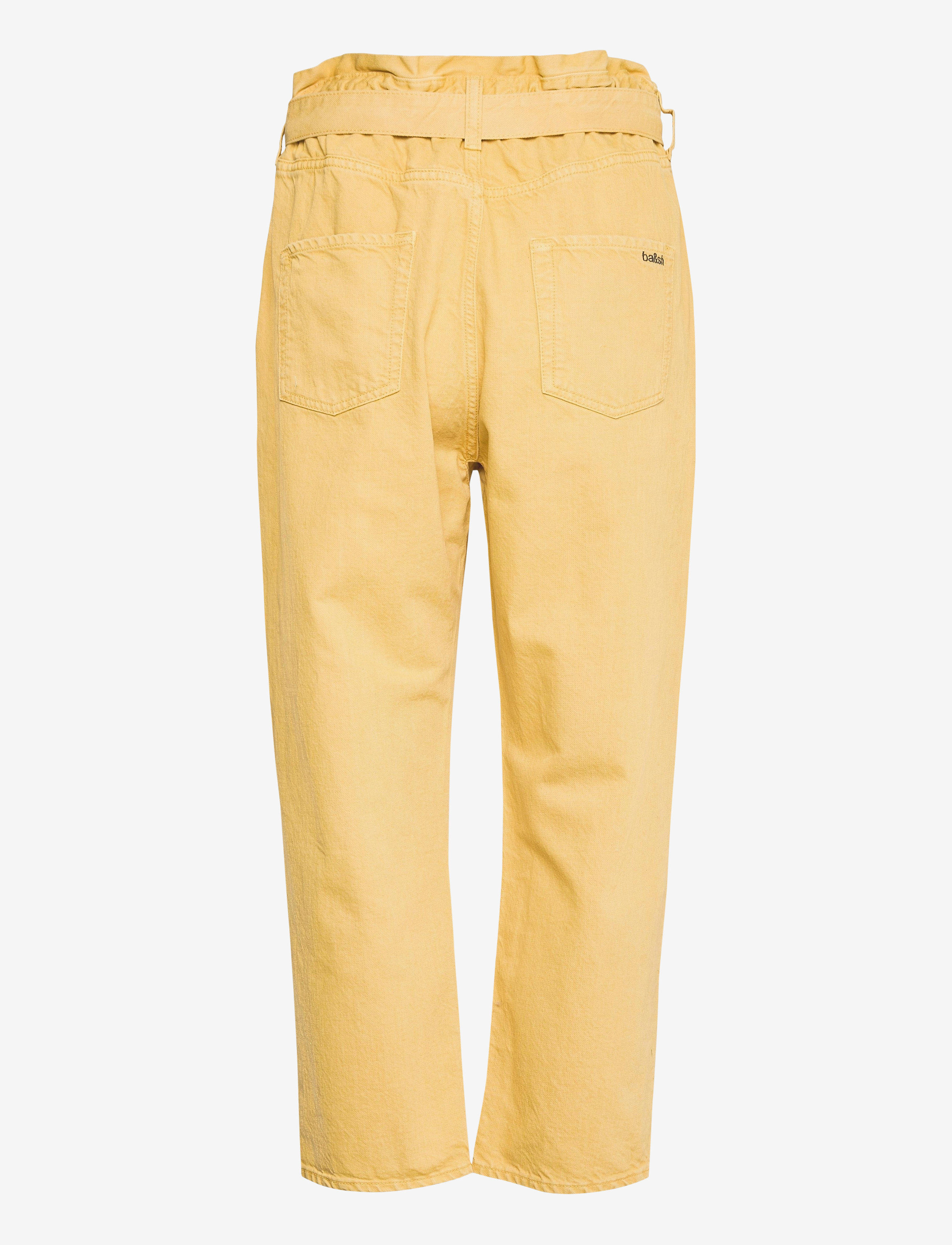 ba&sh - JALIA TROUSERS - yellow - 2