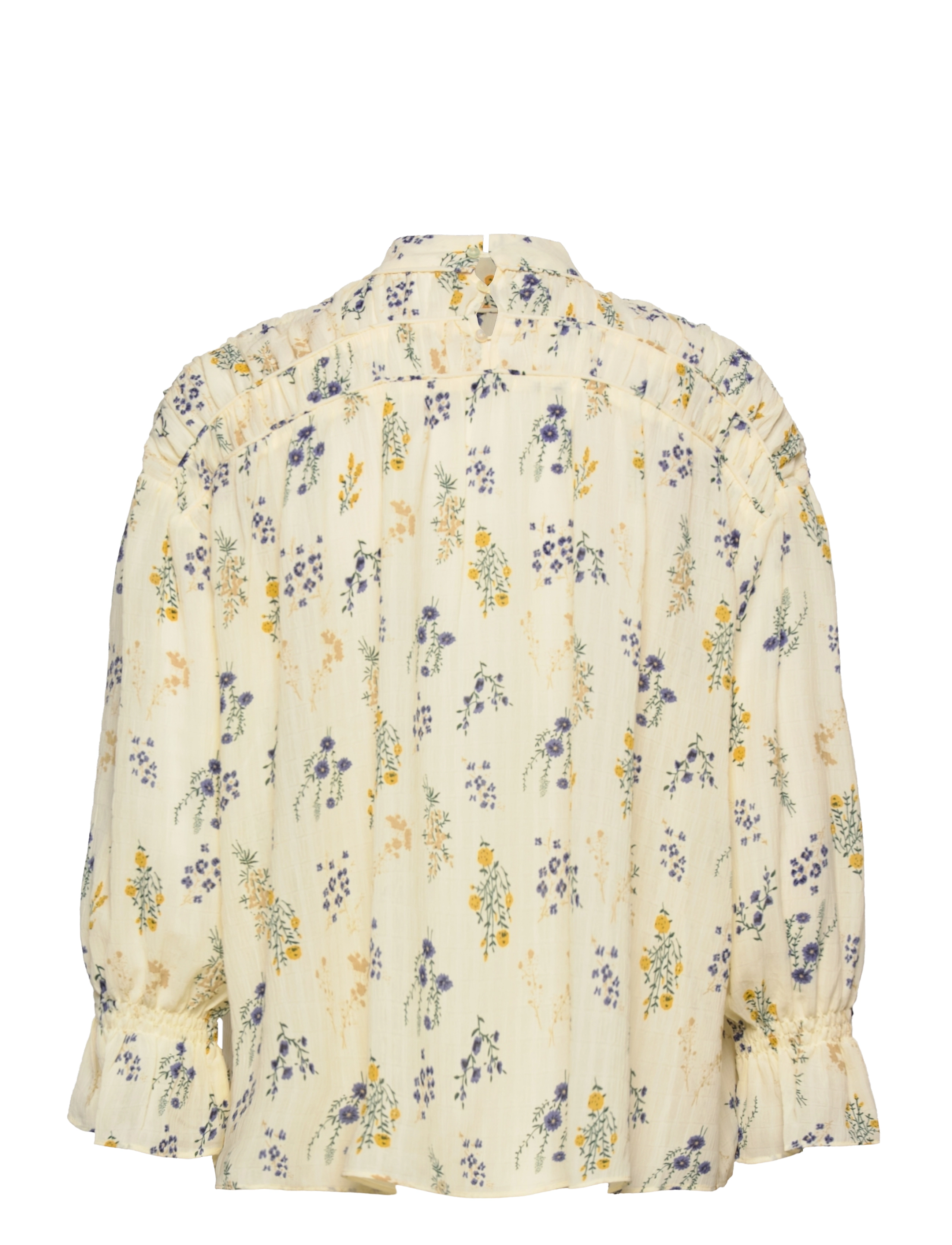 ba&sh - ALBIN TOP - off white - 2