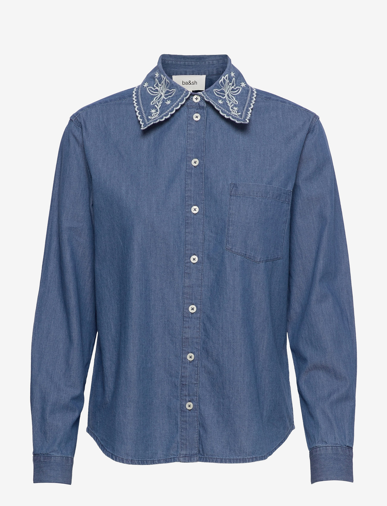ba&sh - ALLAN SHIRT - bluejeans - 0