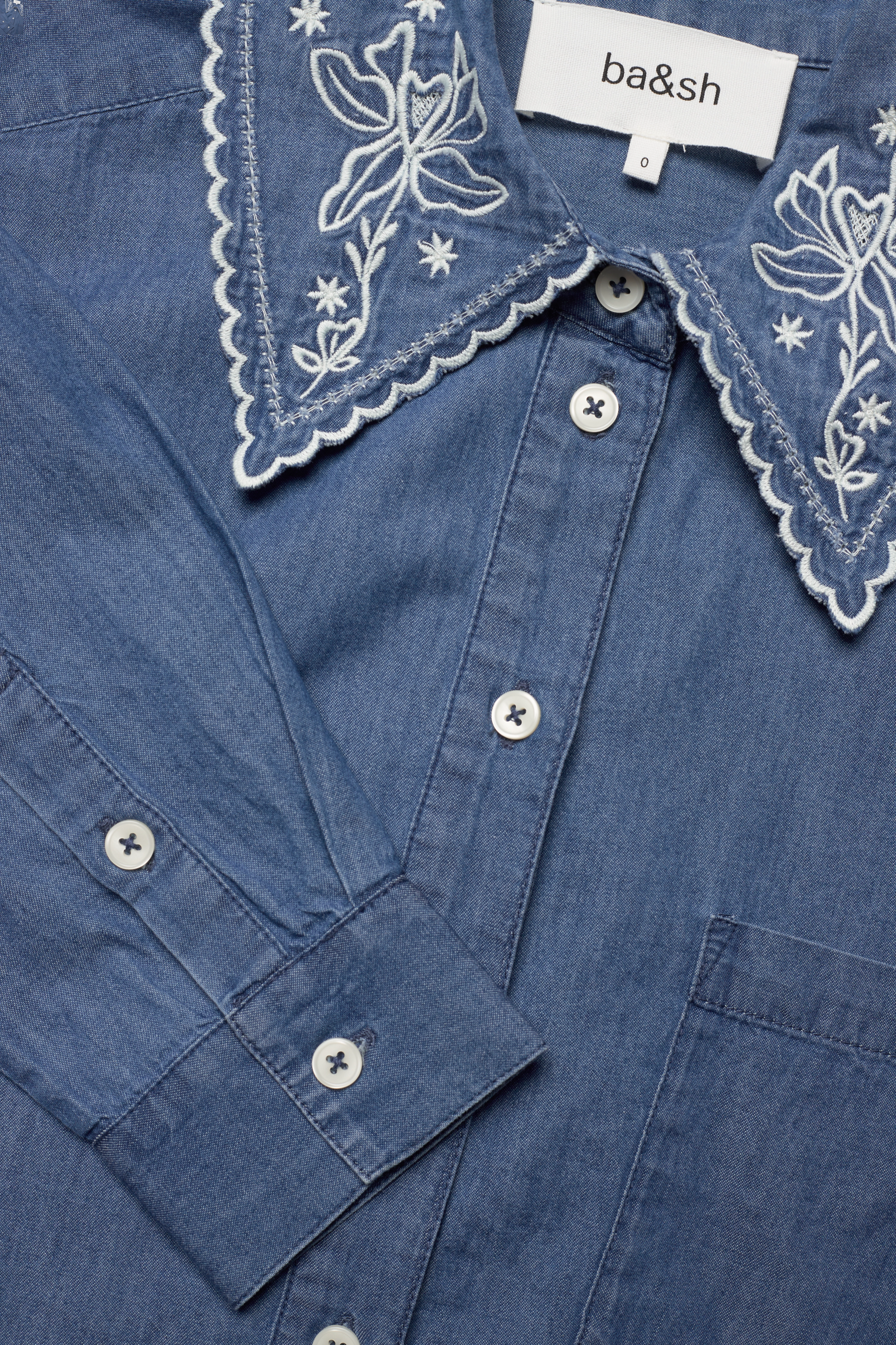 ba&sh - ALLAN SHIRT - bluejeans - 3