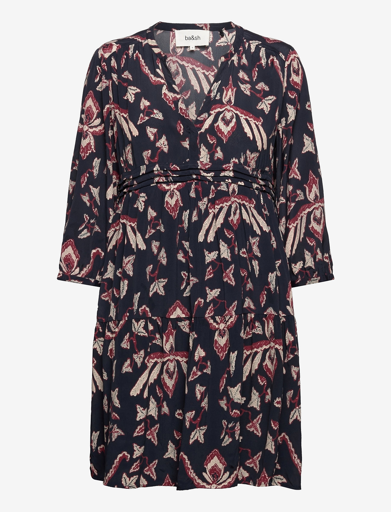 ba&sh - CALIS DRESS - midnightblue - 0