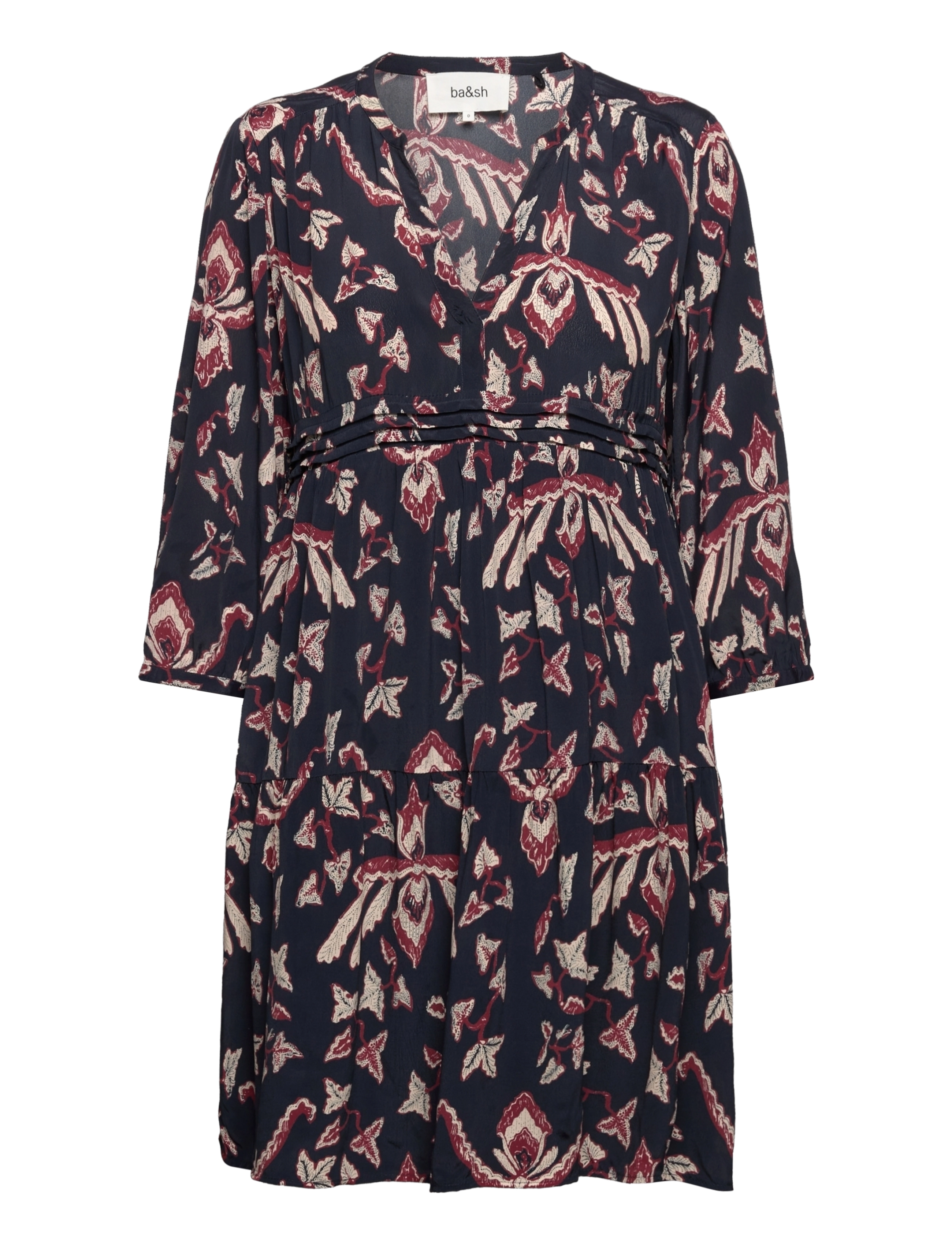 CALIS DRESS - MIDNIGHTBLUE