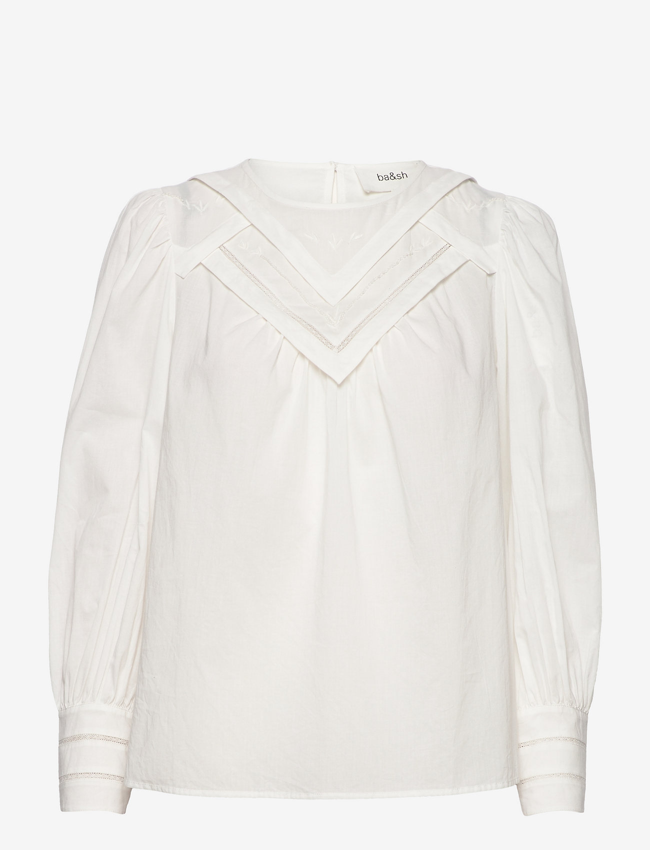 ba&sh - DEBBIE BLOUSE - blanc - 0