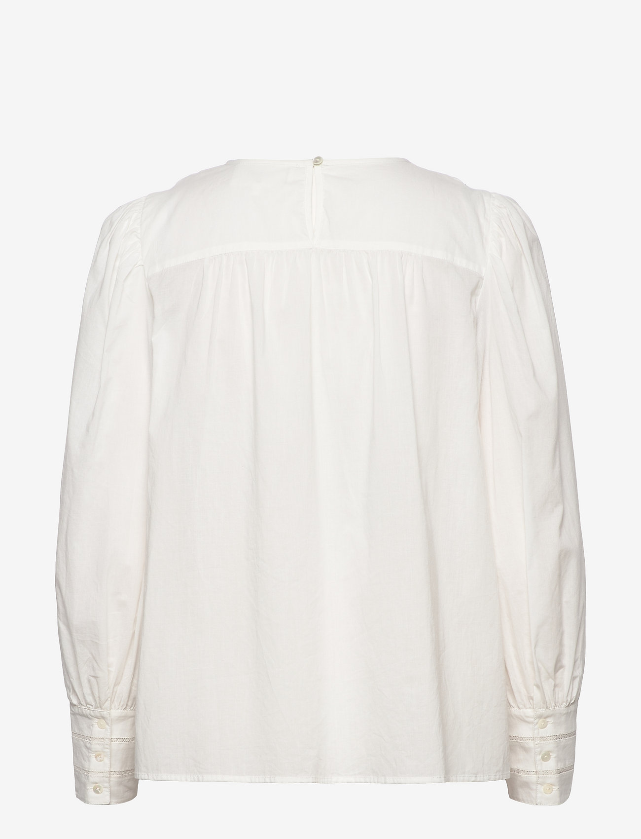 ba&sh - DEBBIE BLOUSE - blanc - 1