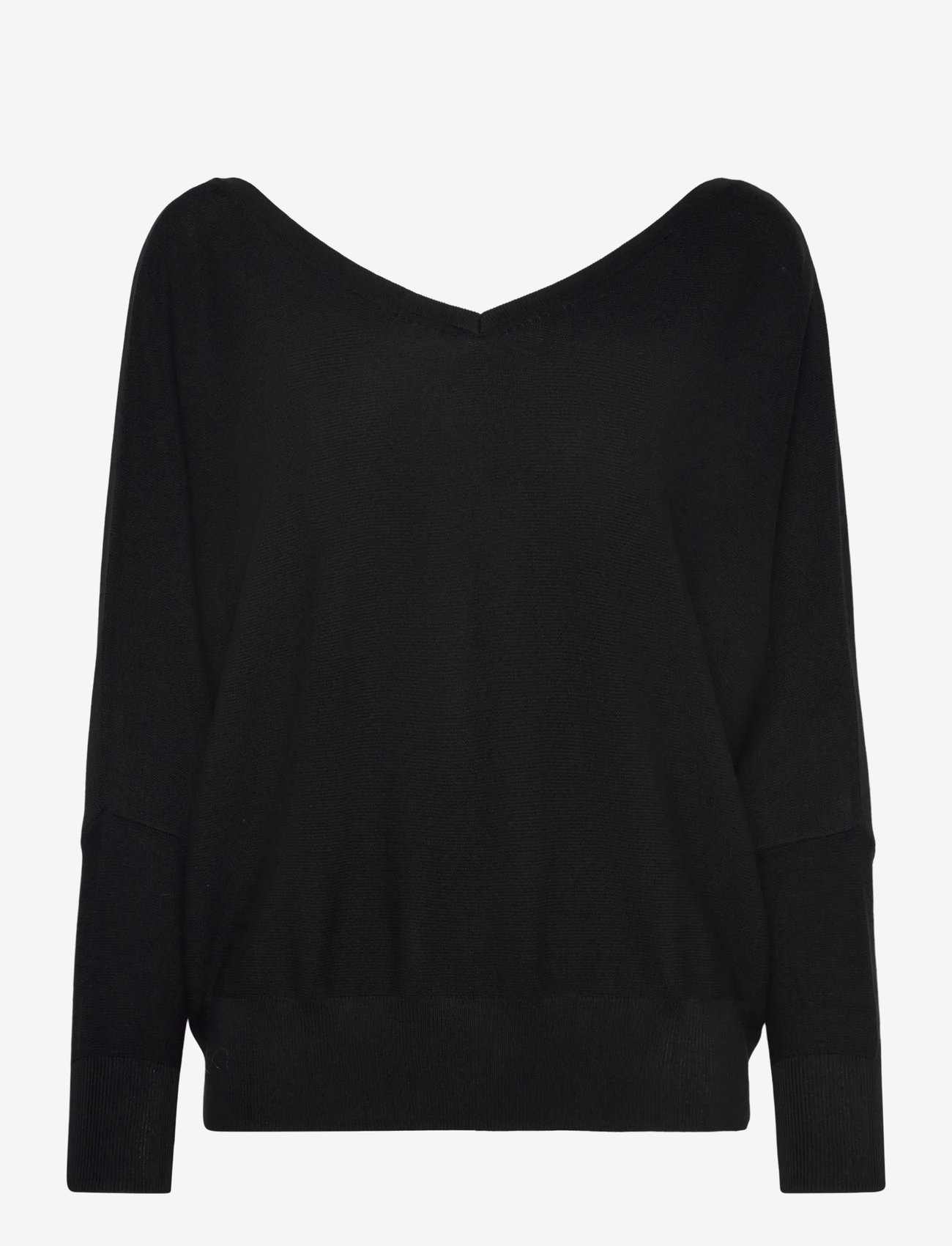 ba&sh - PULL ELSY - neuletakit - black - 0