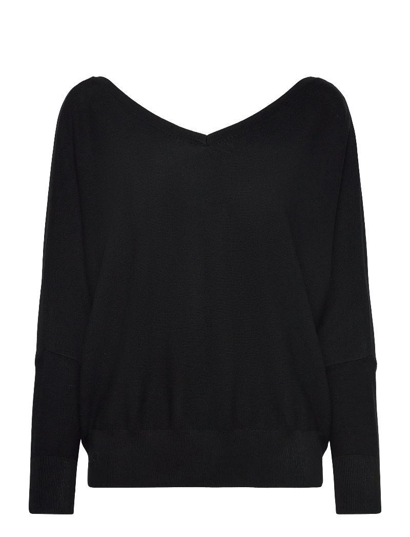 ba&sh - PULL ELSY - neuletakit - black - 0