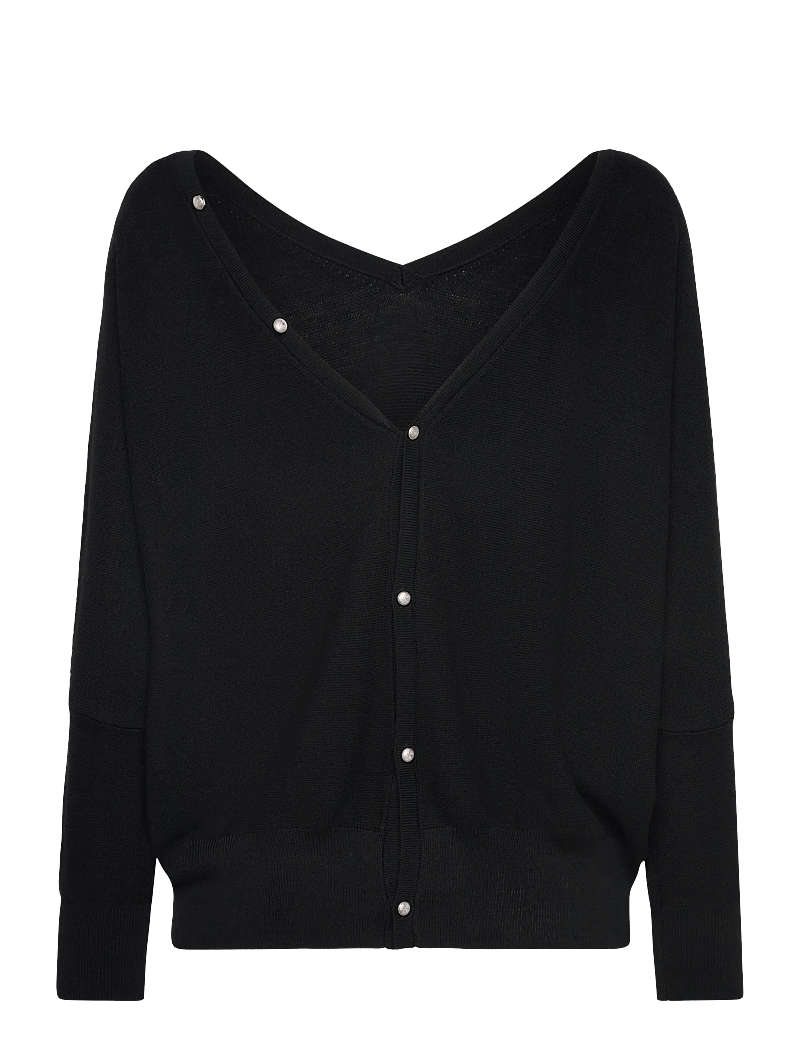 ba&sh - PULL ELSY - neuletakit - black - 1