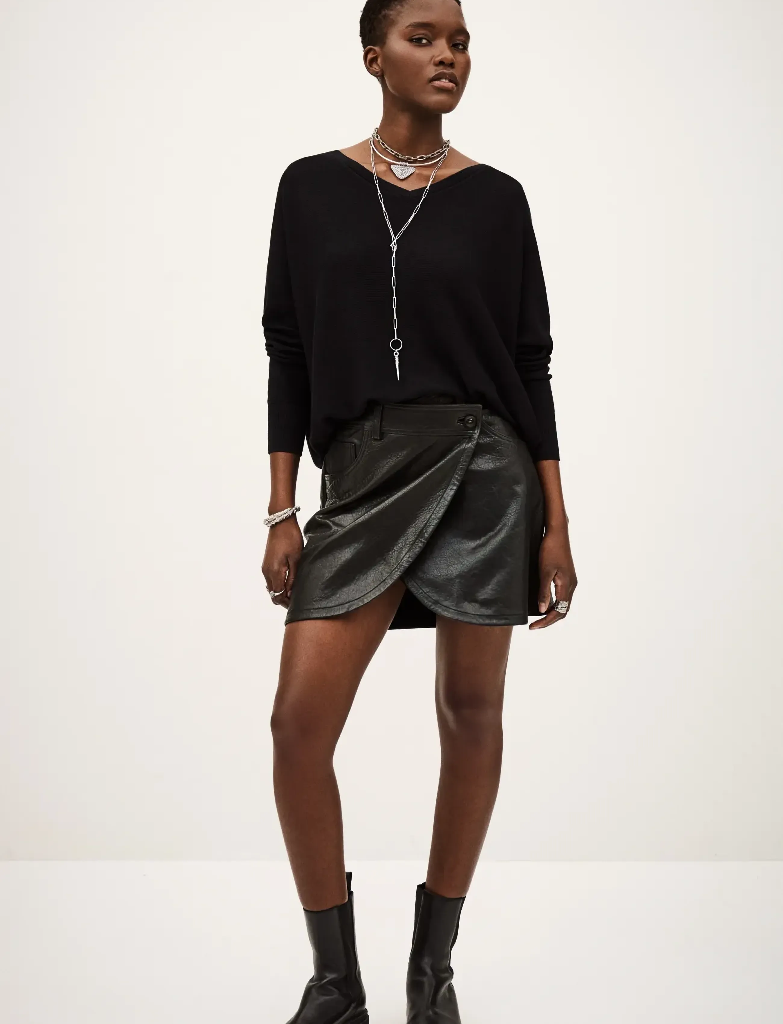 ba&sh - PULL ELSY - black - 3