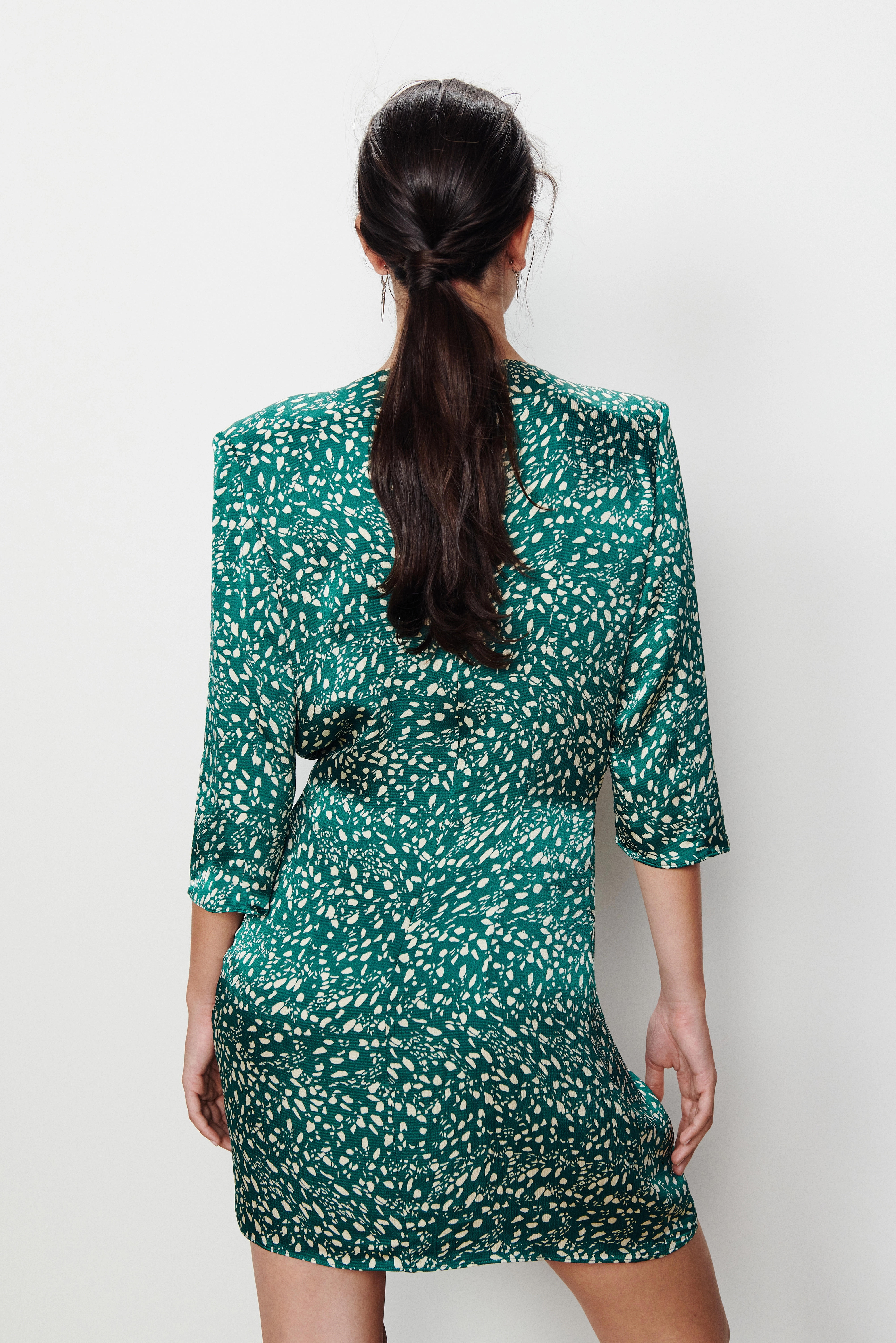 ba&sh - ERIKA DRESS - vert - 3