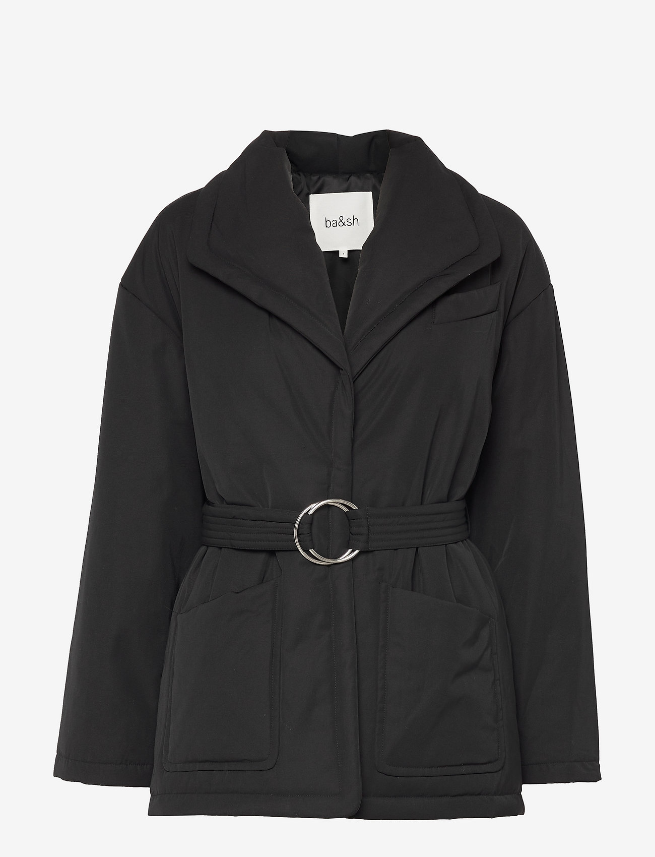 ba&sh - ISSA COAT - black - 0