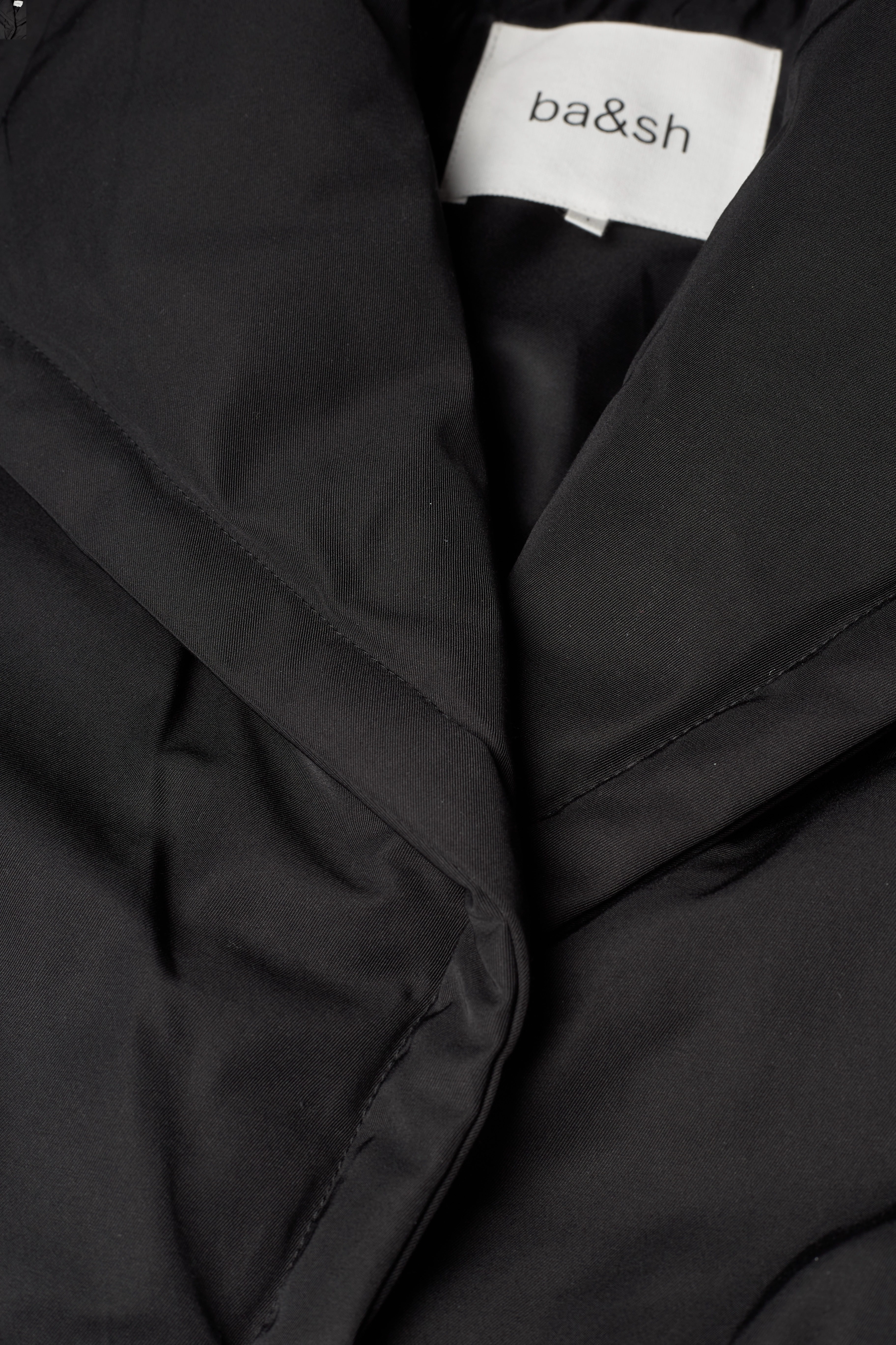 ba&sh - ISSA COAT - black - 3