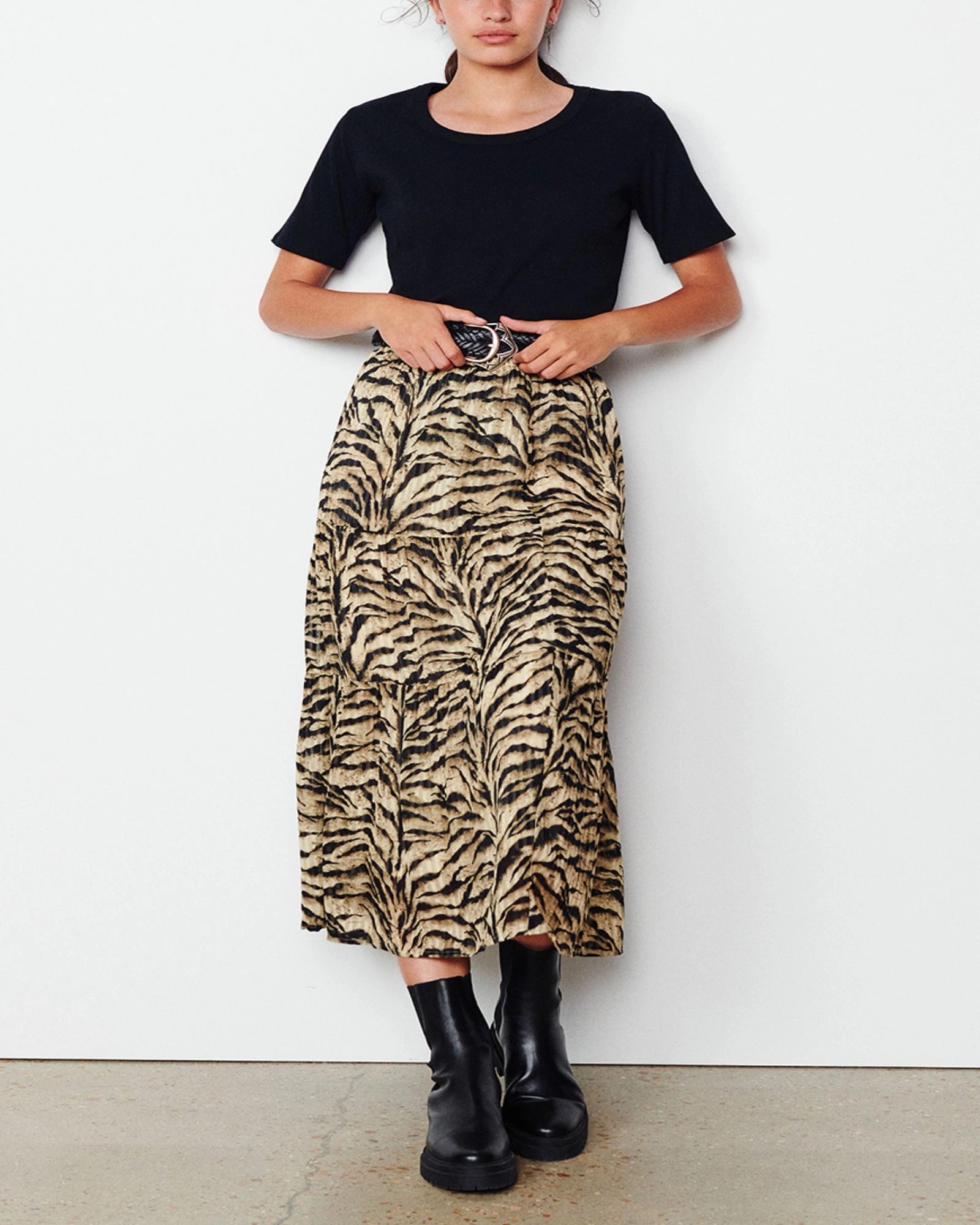 ba&sh - IVA SKIRT - beige - 2