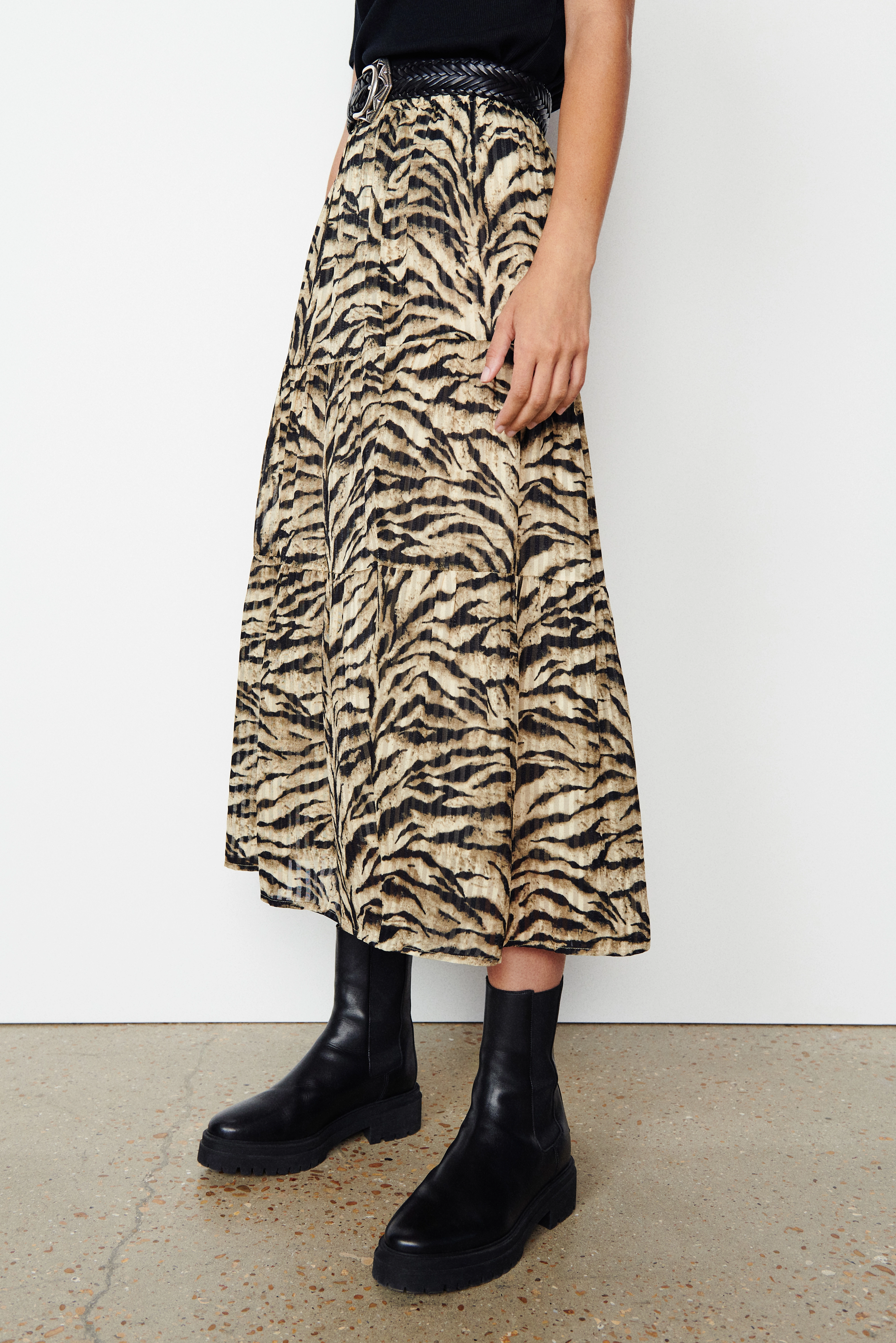 ba&sh - IVA SKIRT - beige - 3