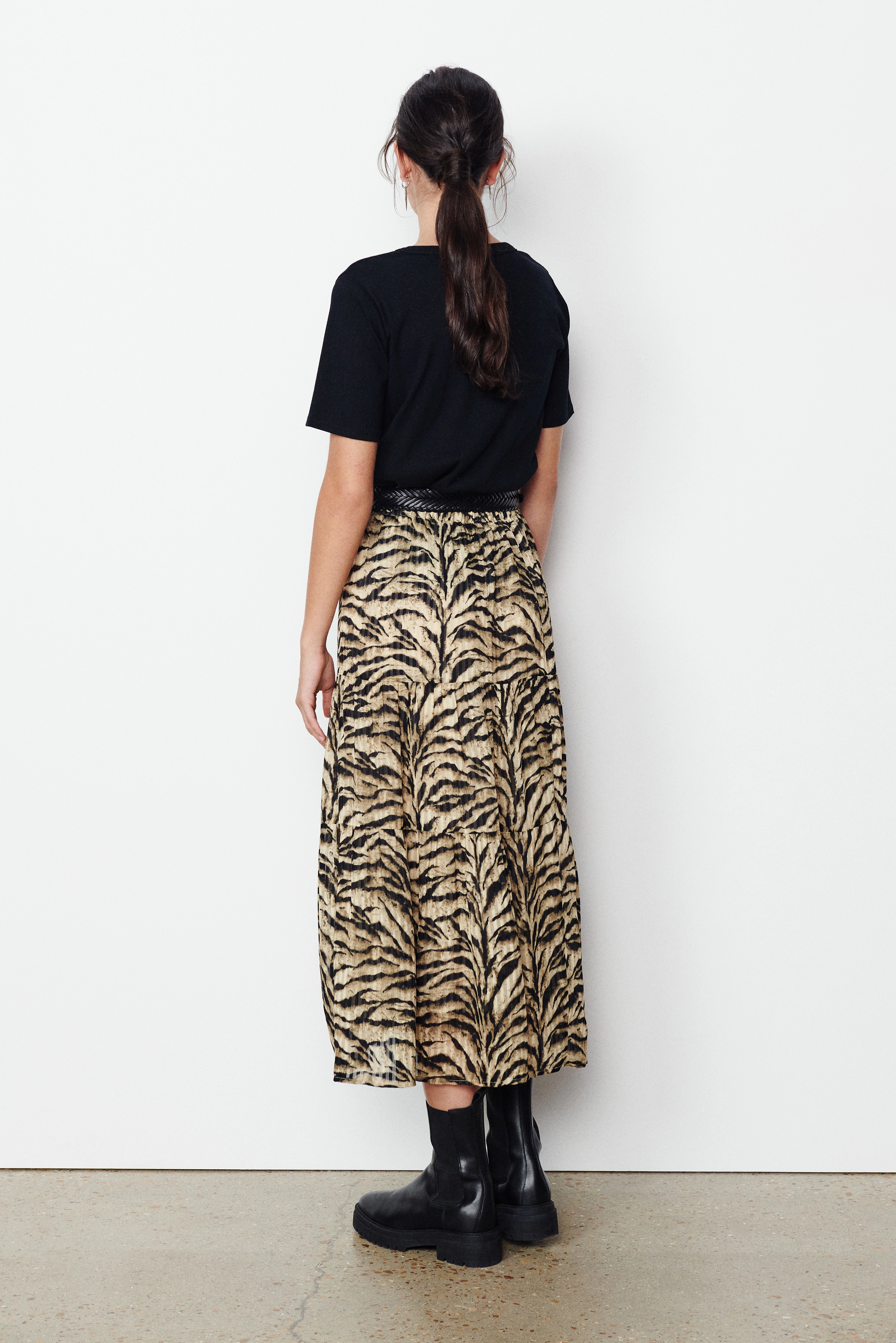 ba&sh - IVA SKIRT - beige - 4