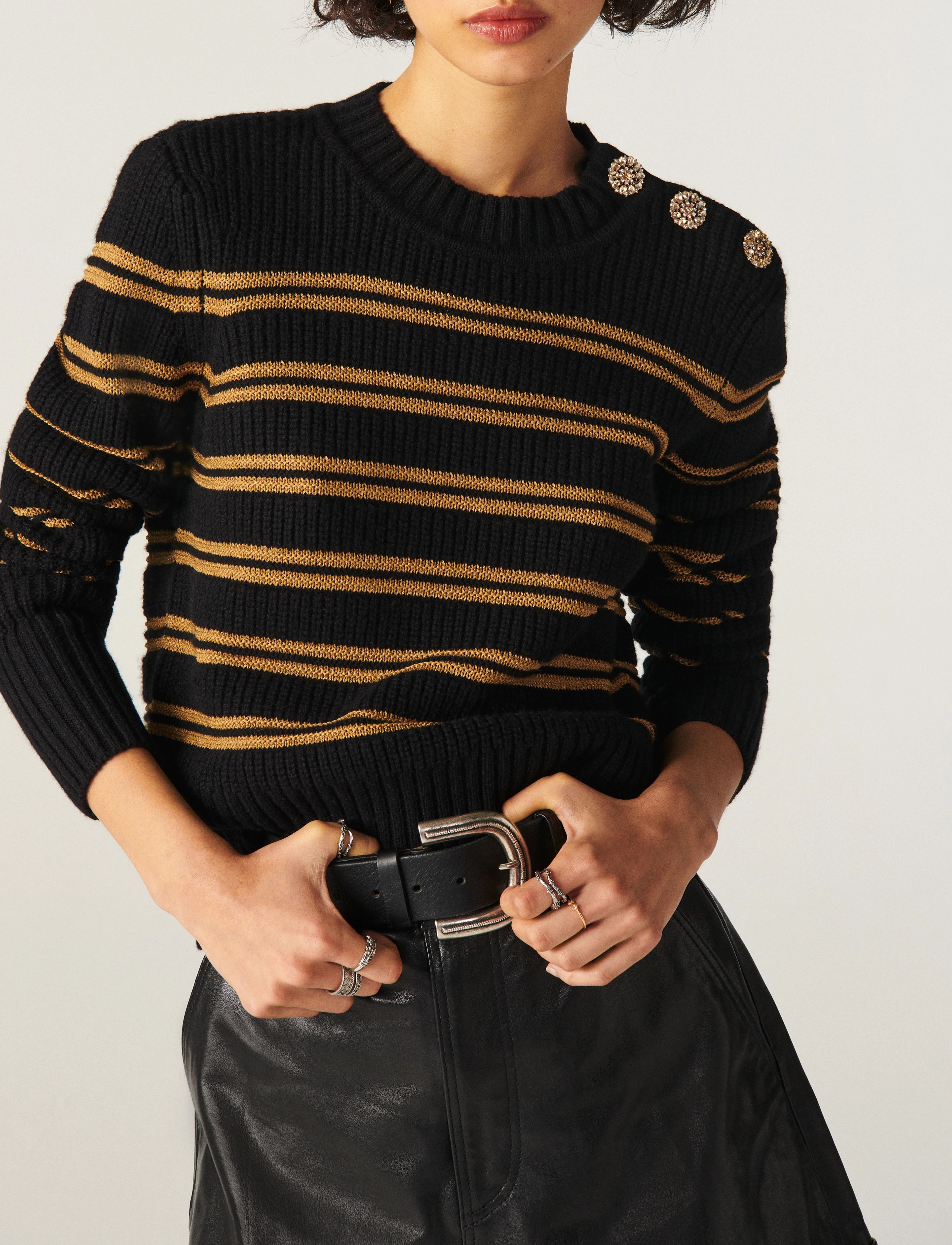 ba&sh - PULL KAHEL - black - 2