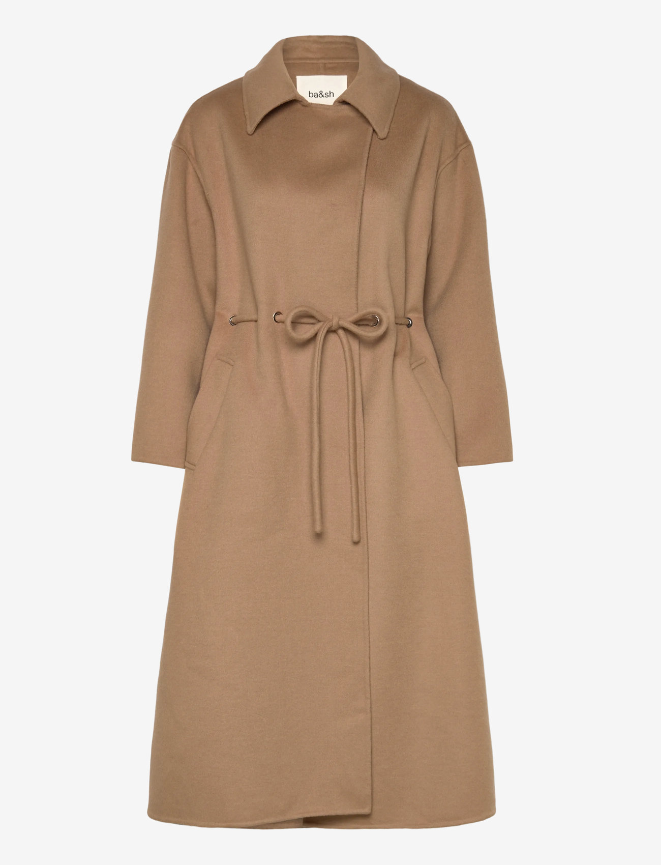 ba&sh - COAT KATE - camel - 2