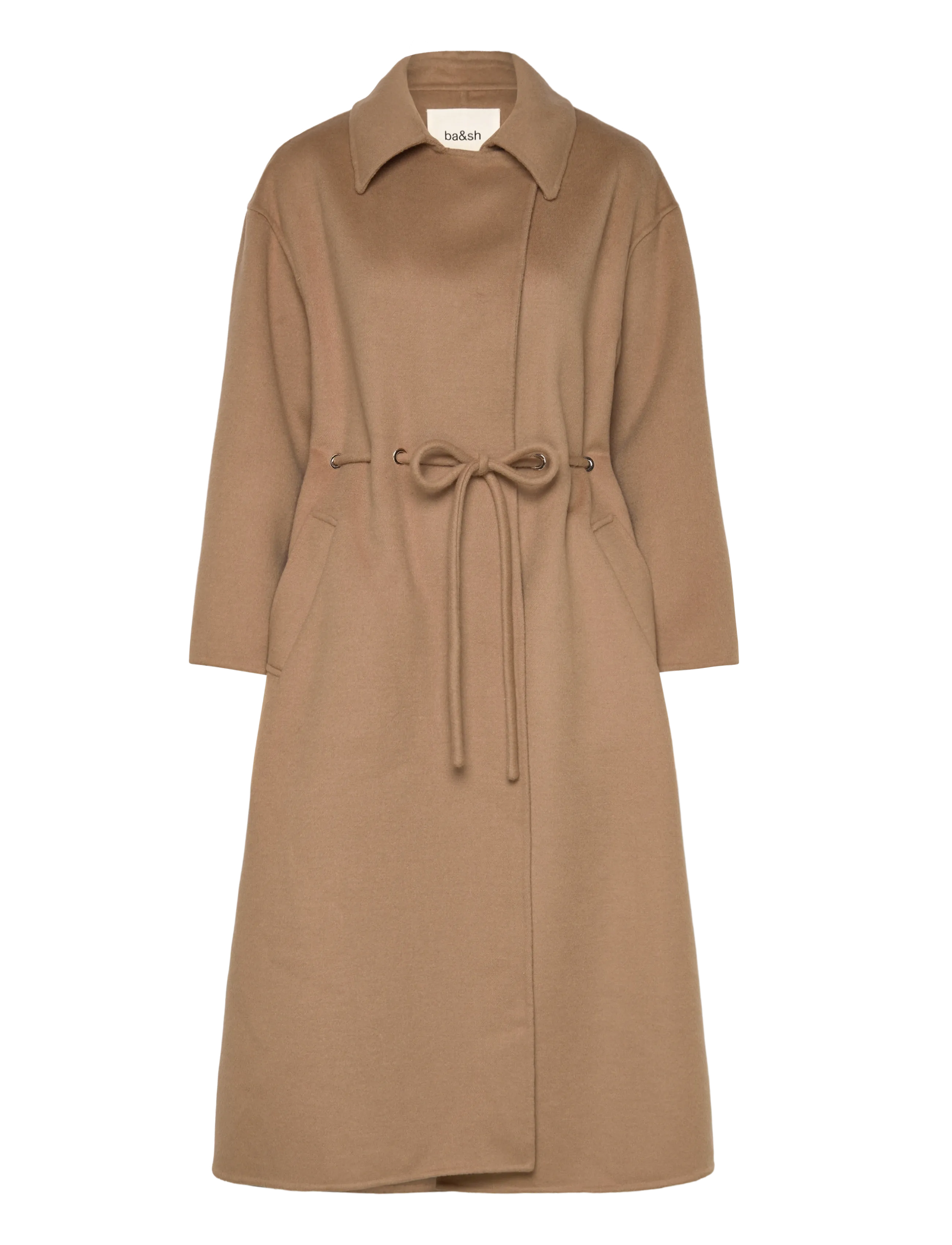 ba&sh - COAT KATE - camel - 2