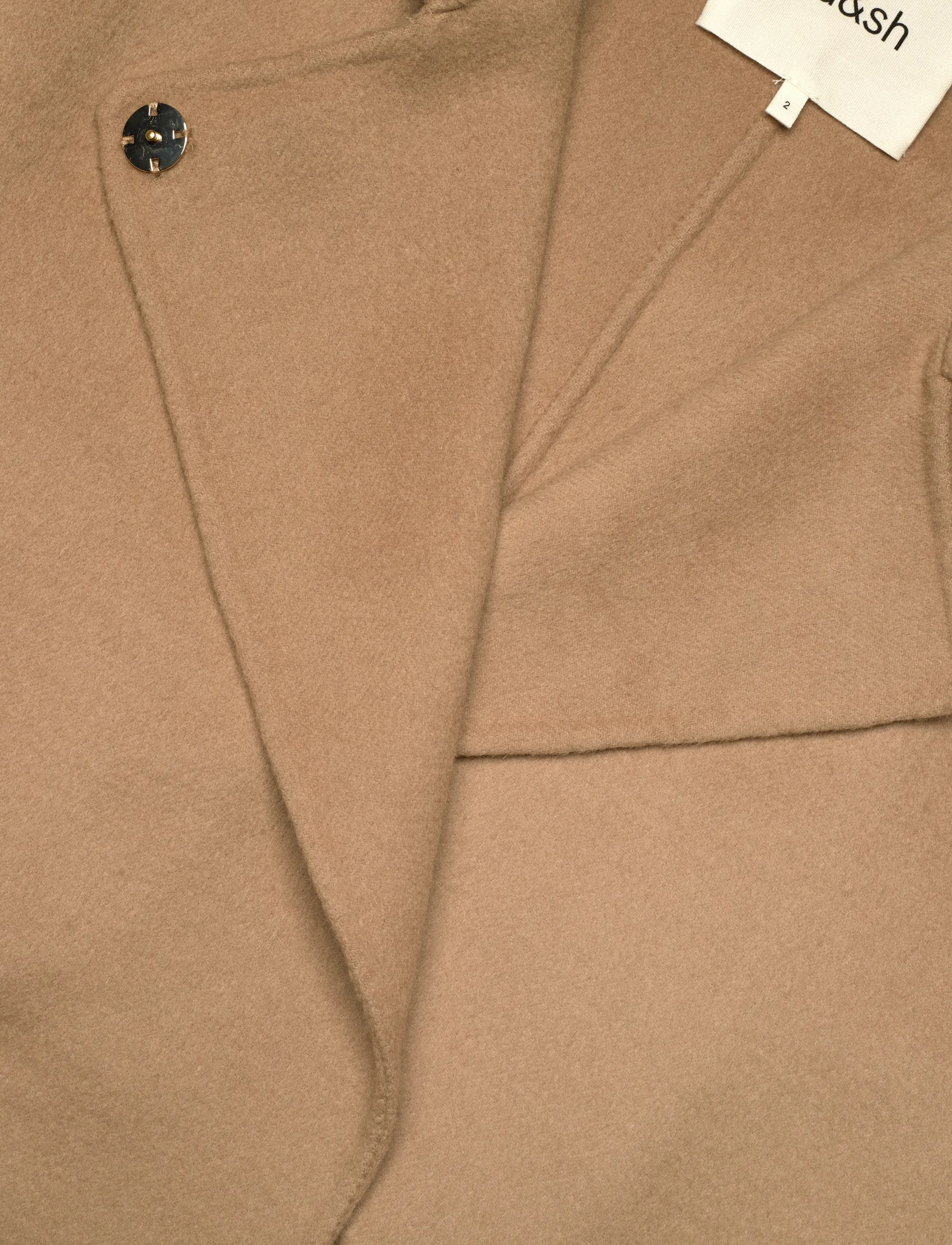 ba&sh - COAT KATE - camel - 3