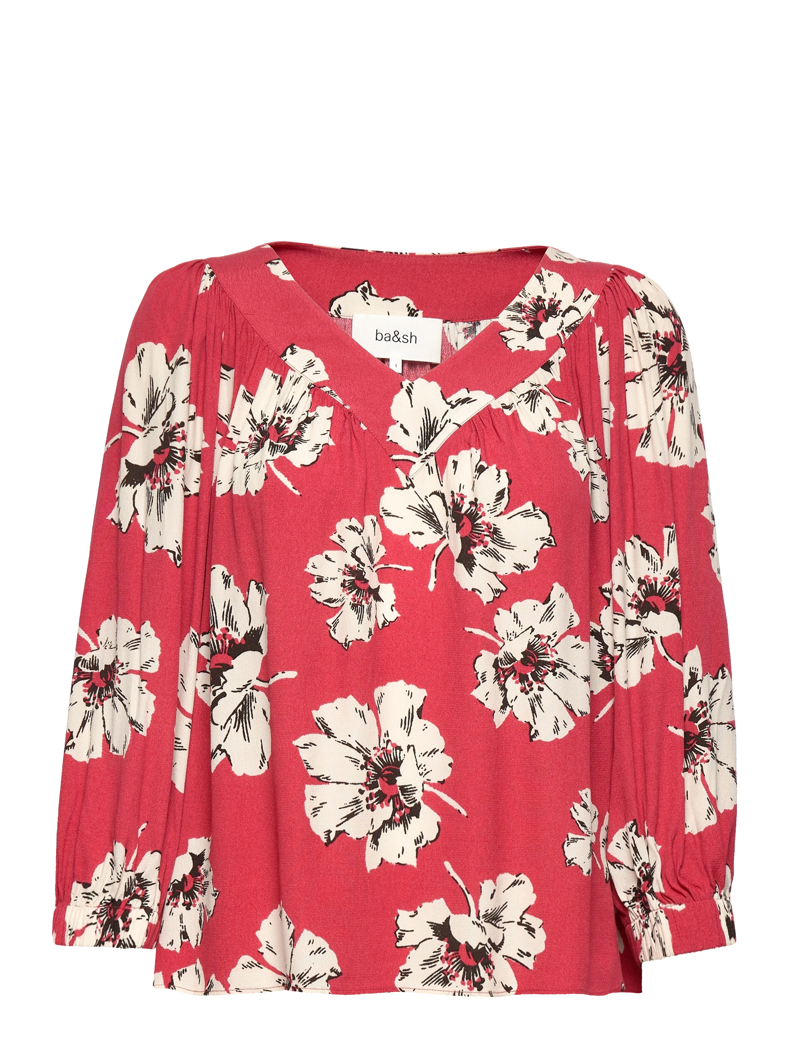 BA&SH Kea Oberteil Patterned - XS - Damen