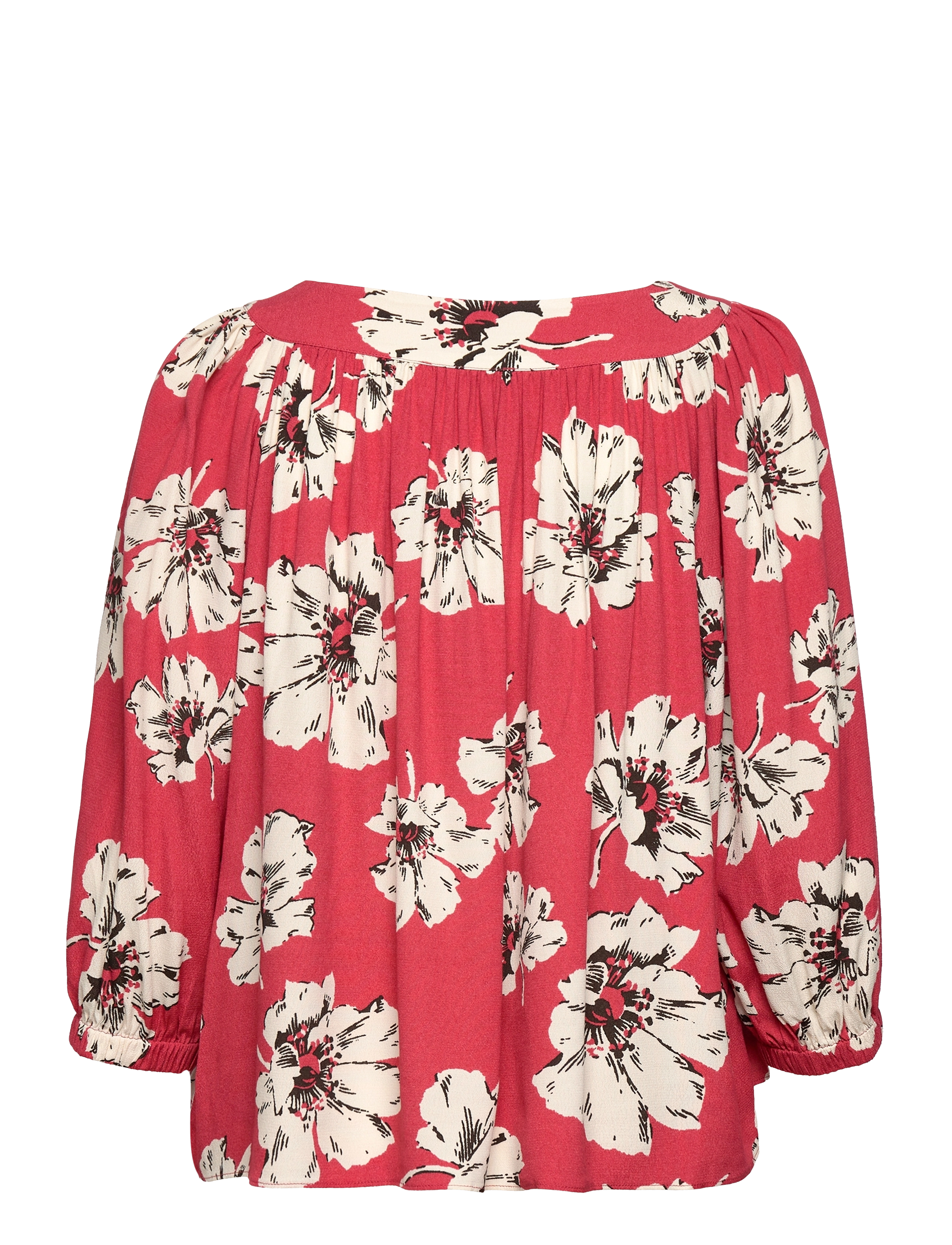 ba&sh - KEA TOP - langermede bluser - boisderose - 1