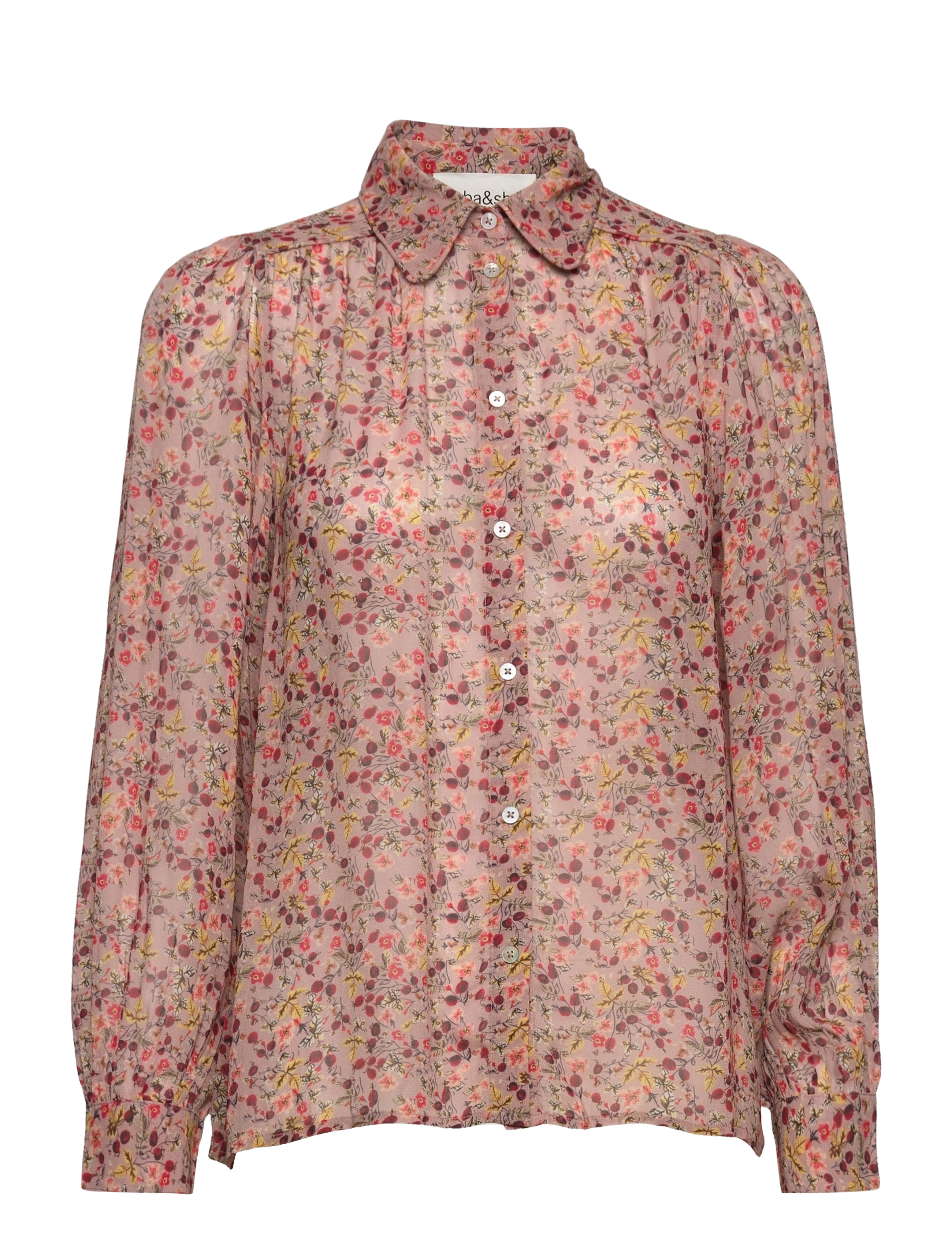 ba&sh - MAXENCE SHIRT - beige - 0