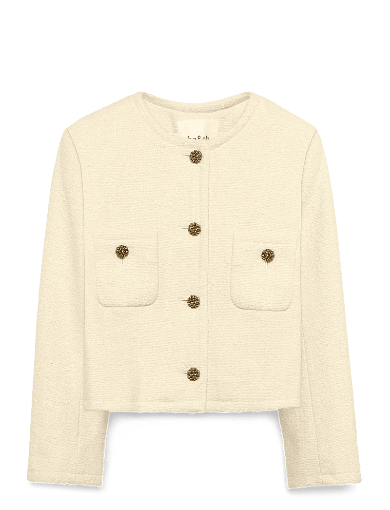 ba&sh - VESTE MEREDITH - boucles - ecru - 2