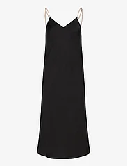 ba&sh - DRESS SIARA - robes moulantes - black - 0