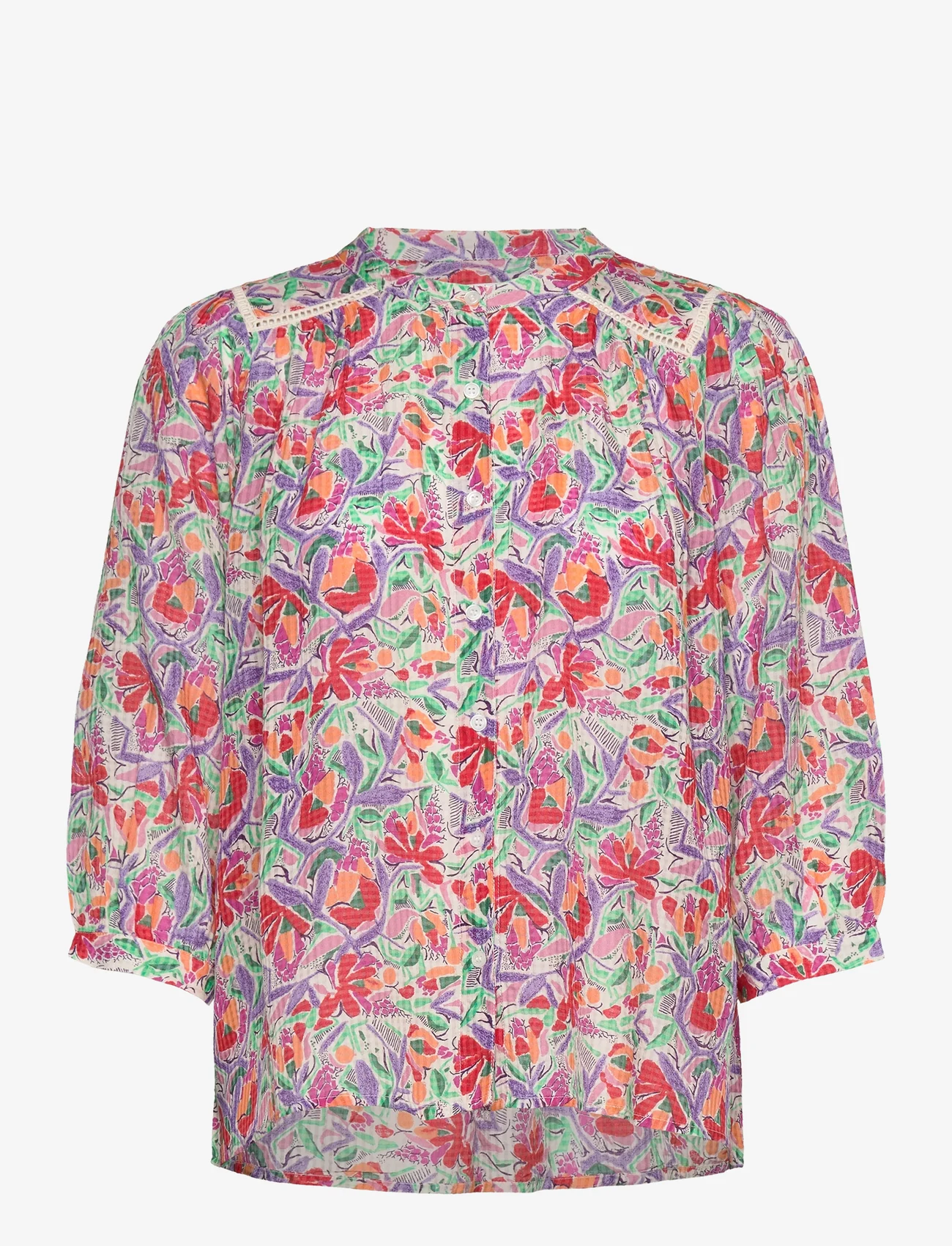ba&sh - CHEMISE AMEDEE - blouses met lange mouwen - off white - 0