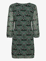 ba&sh - ROBE FANNY - short dresses - green - 1
