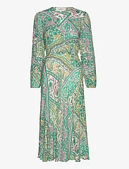 ba&sh - ROBE FRANKY - summer dresses - green - 0