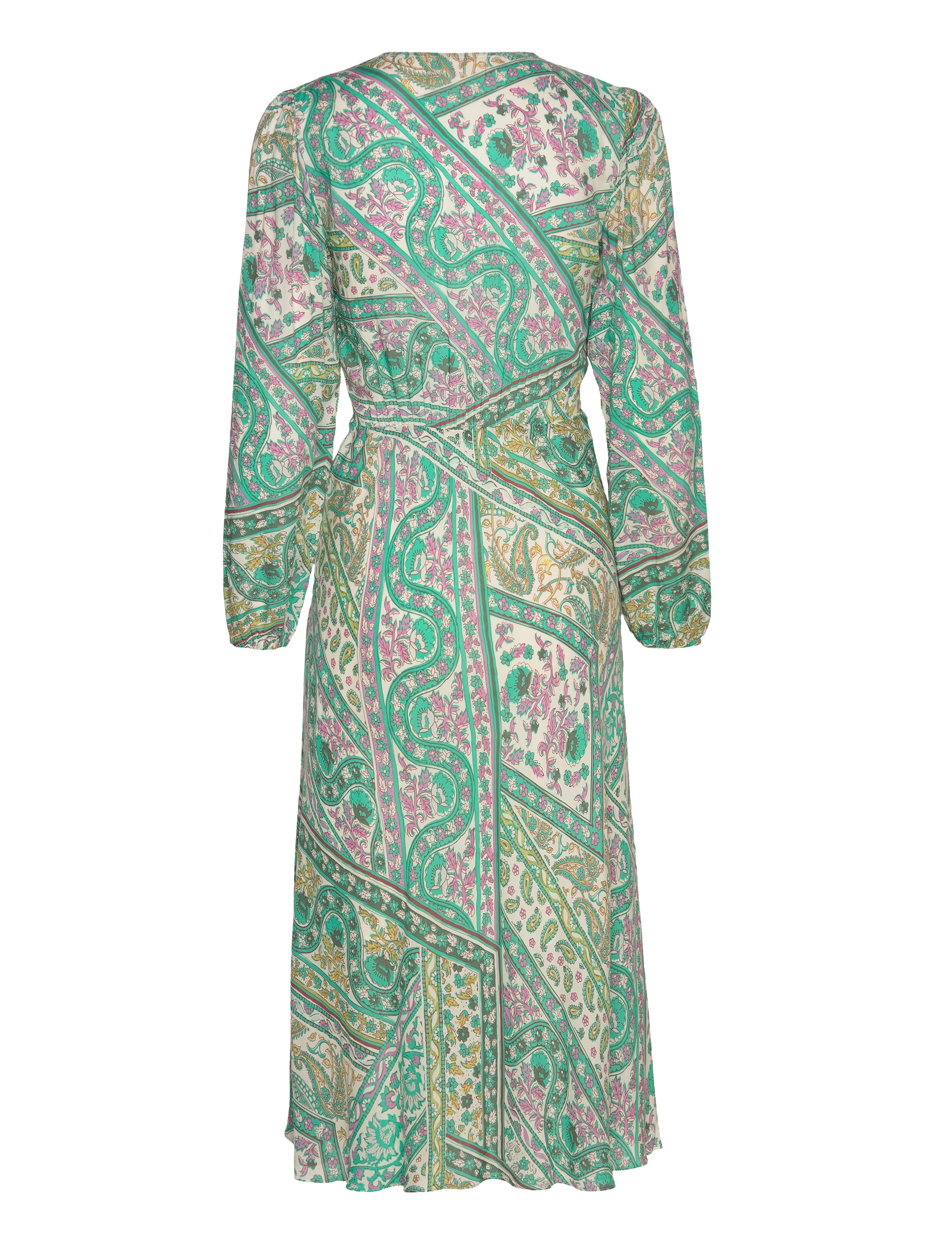 ba&sh - ROBE FRANKY - green - 1