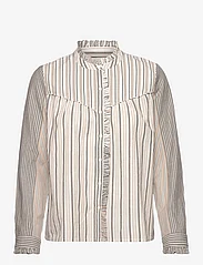 ba&sh - CHEMISE LUZ - langermede skjorter - off white - 0