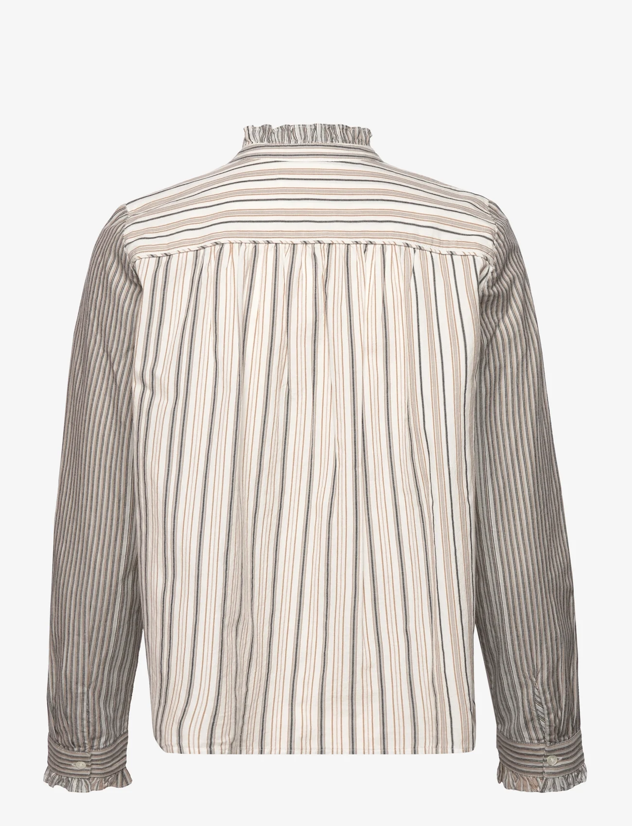 ba&sh - CHEMISE LUZ - langermede skjorter - off white - 1