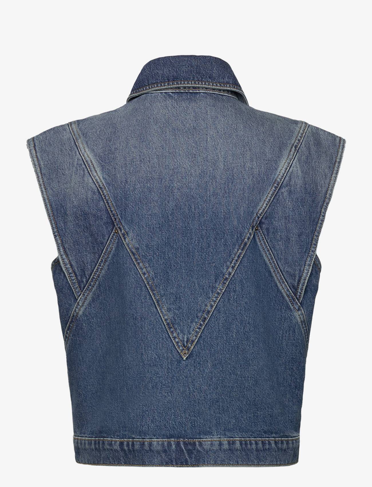 ba&sh - JACKET MAX - light blue - 1