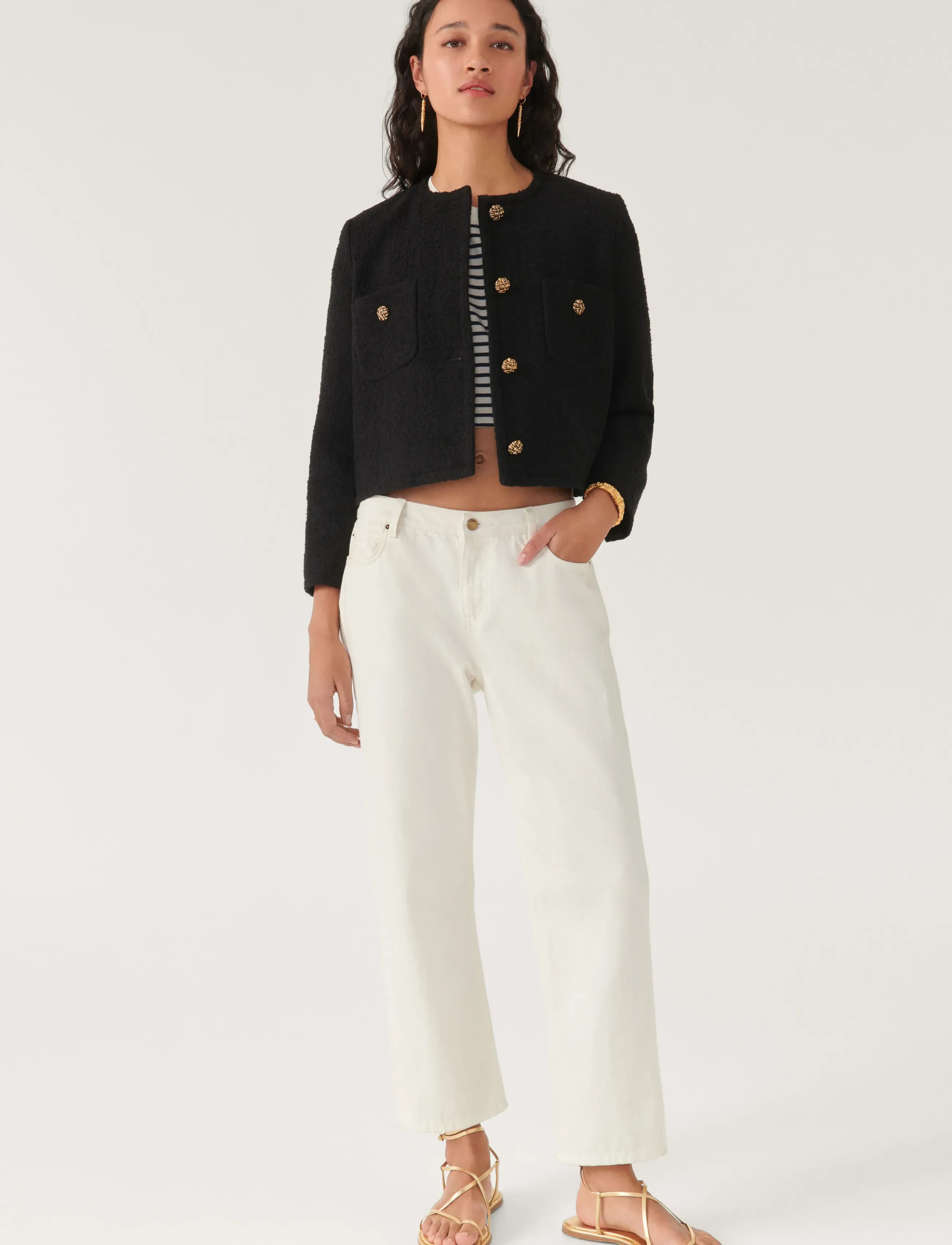ba&sh - VESTE MEREDITH - black - 1