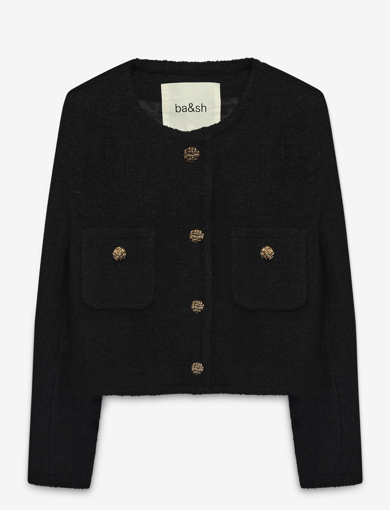 ba&sh - VESTE MEREDITH - boucles - black - 1