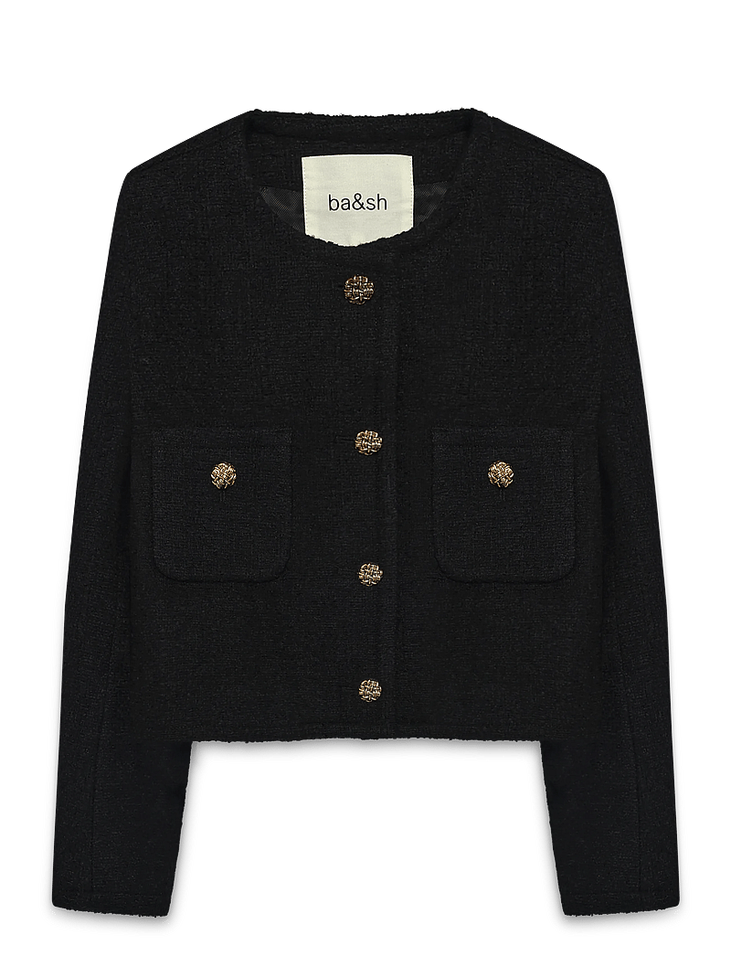 ba&sh - VESTE MEREDITH - black - 1