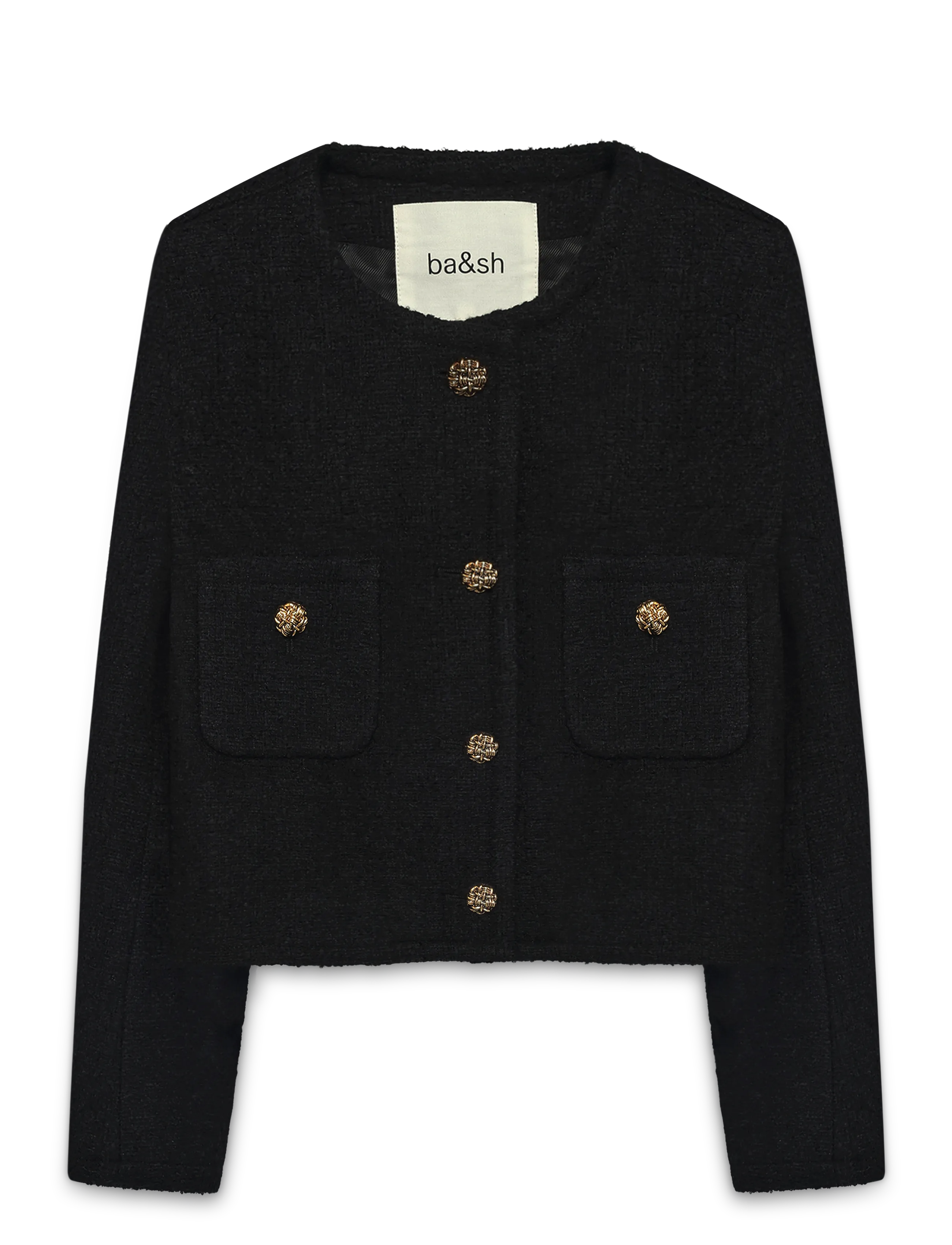 ba&sh - VESTE MEREDITH - black - 2
