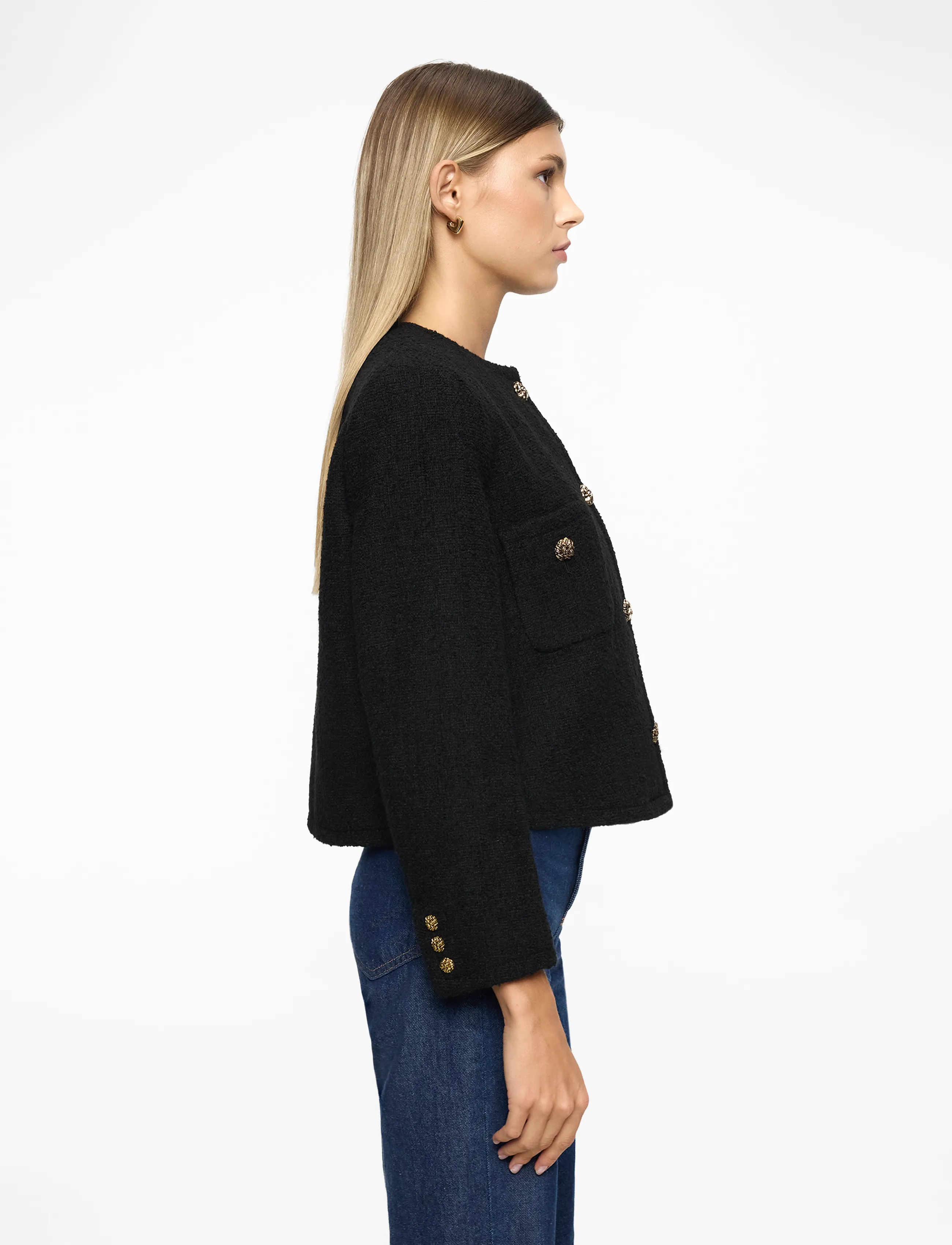ba&sh - VESTE MEREDITH - black - 4